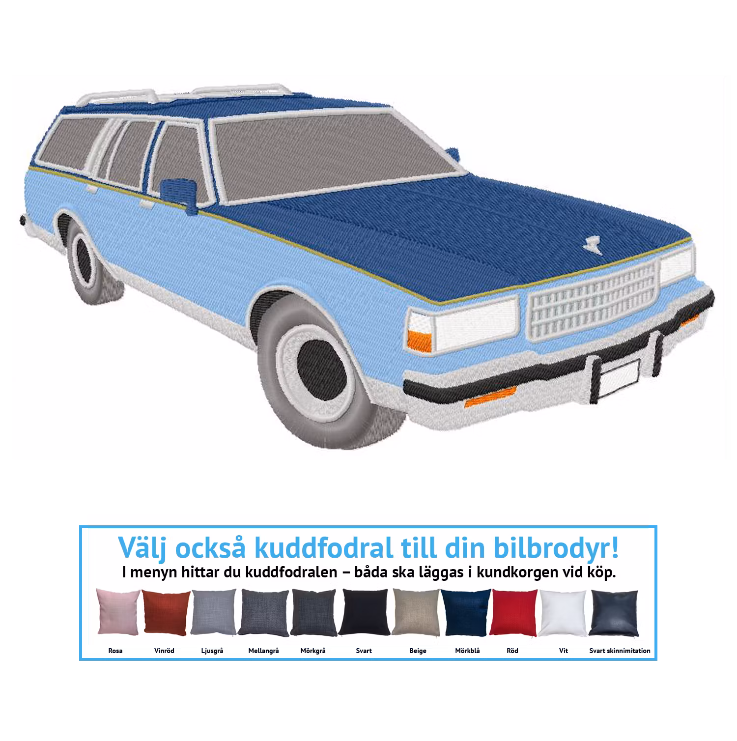 Chevrolet Caprise Station Wagon, 1988