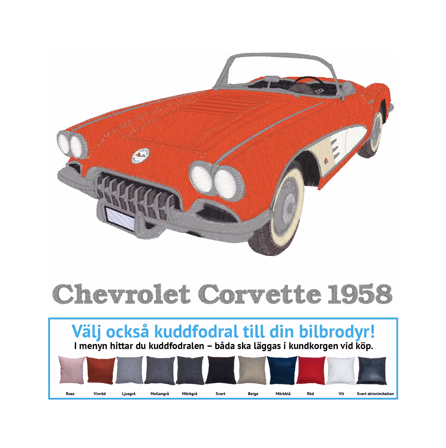 Chevrolet Corvette, 1958