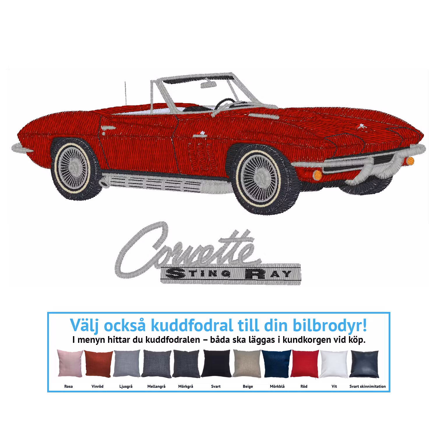 Chevrolet Corvette Stingray, 1965