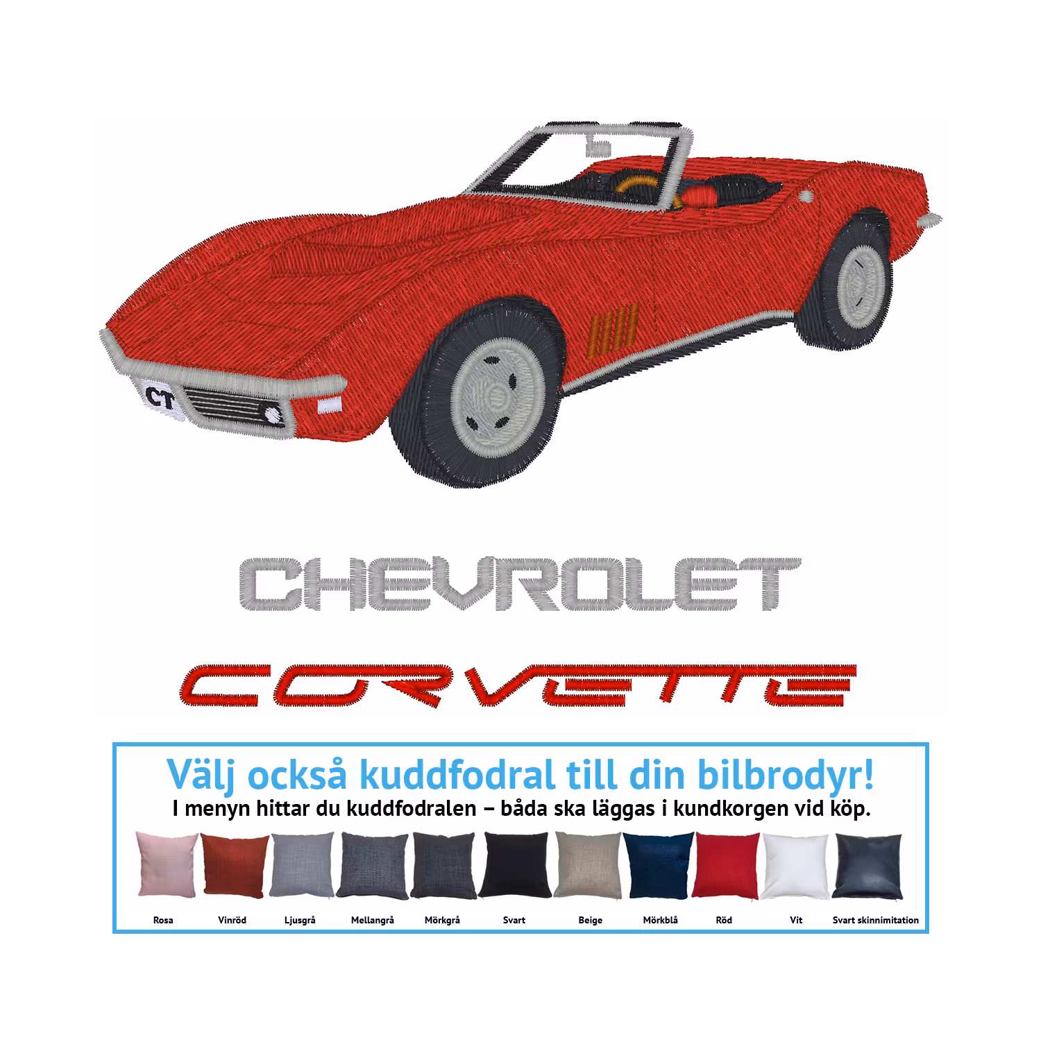 Chevrolet Corvette cab, 1968-69