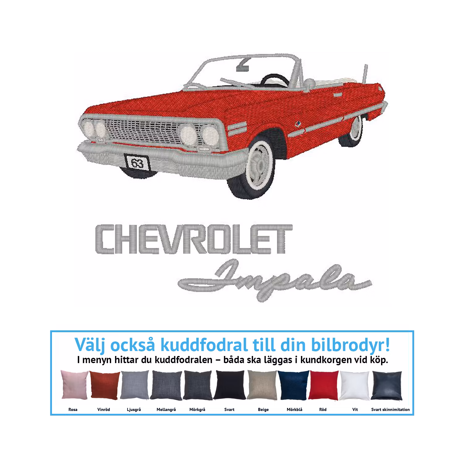 Chevrolet Impala, 1963
