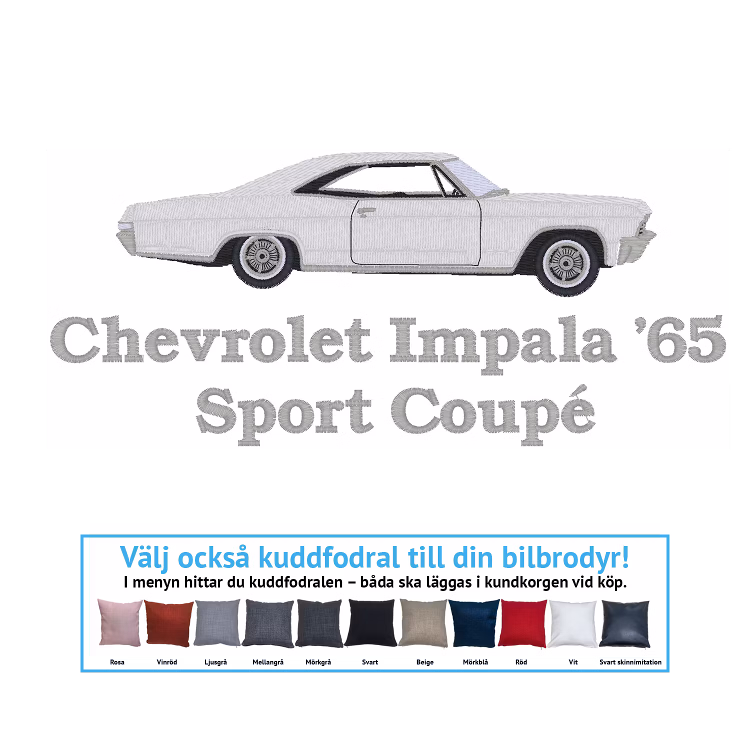 Chevrolet Impala Sport Coupé, 1965
