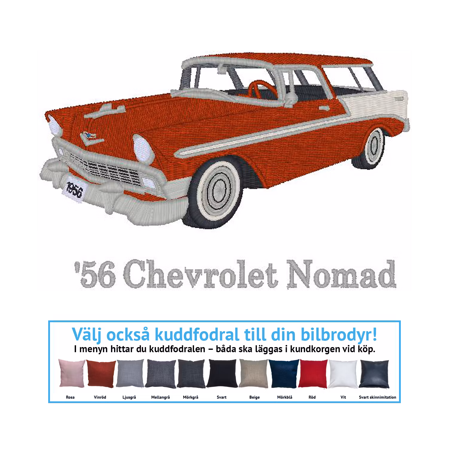 Chevrolet Nomad Bel Air, 1956