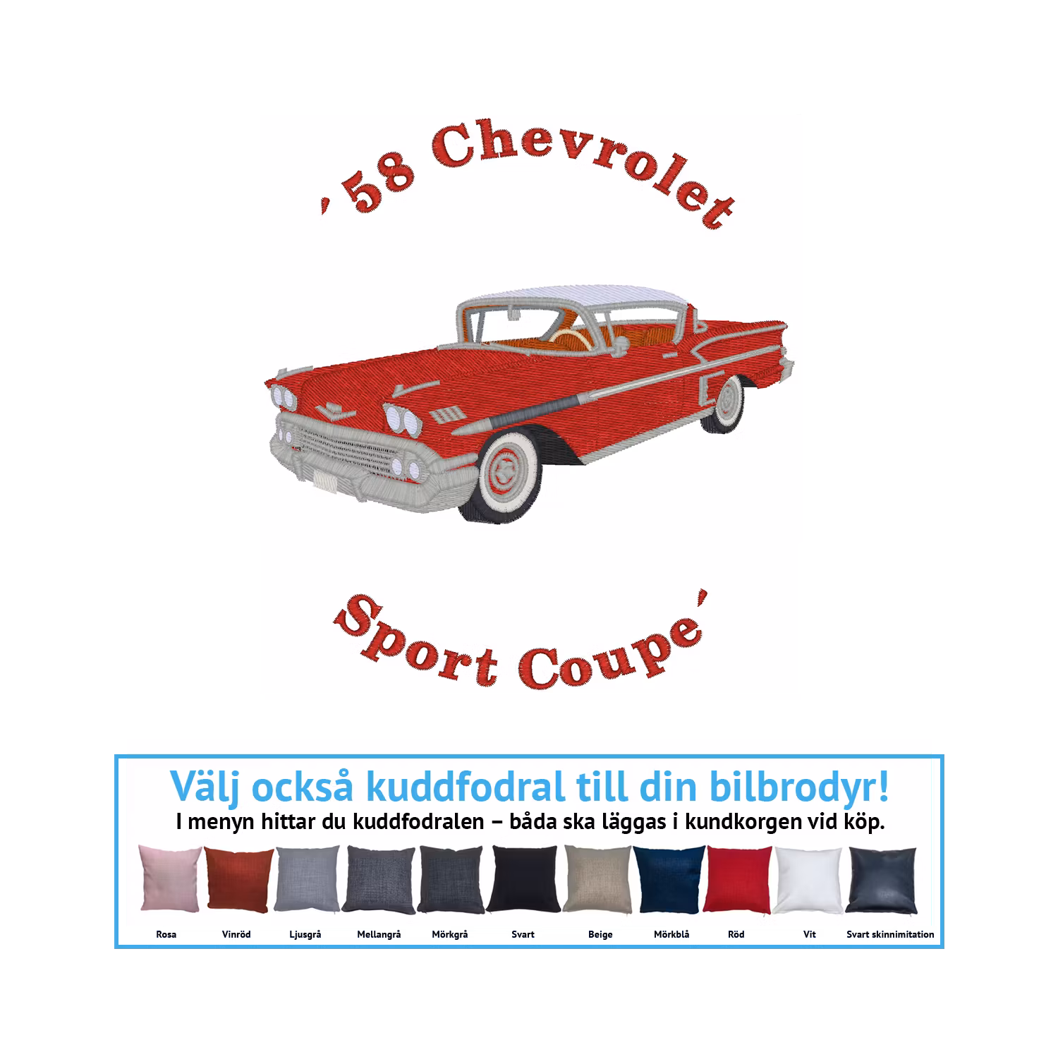 Chevrolet Sport Coupe, 1958