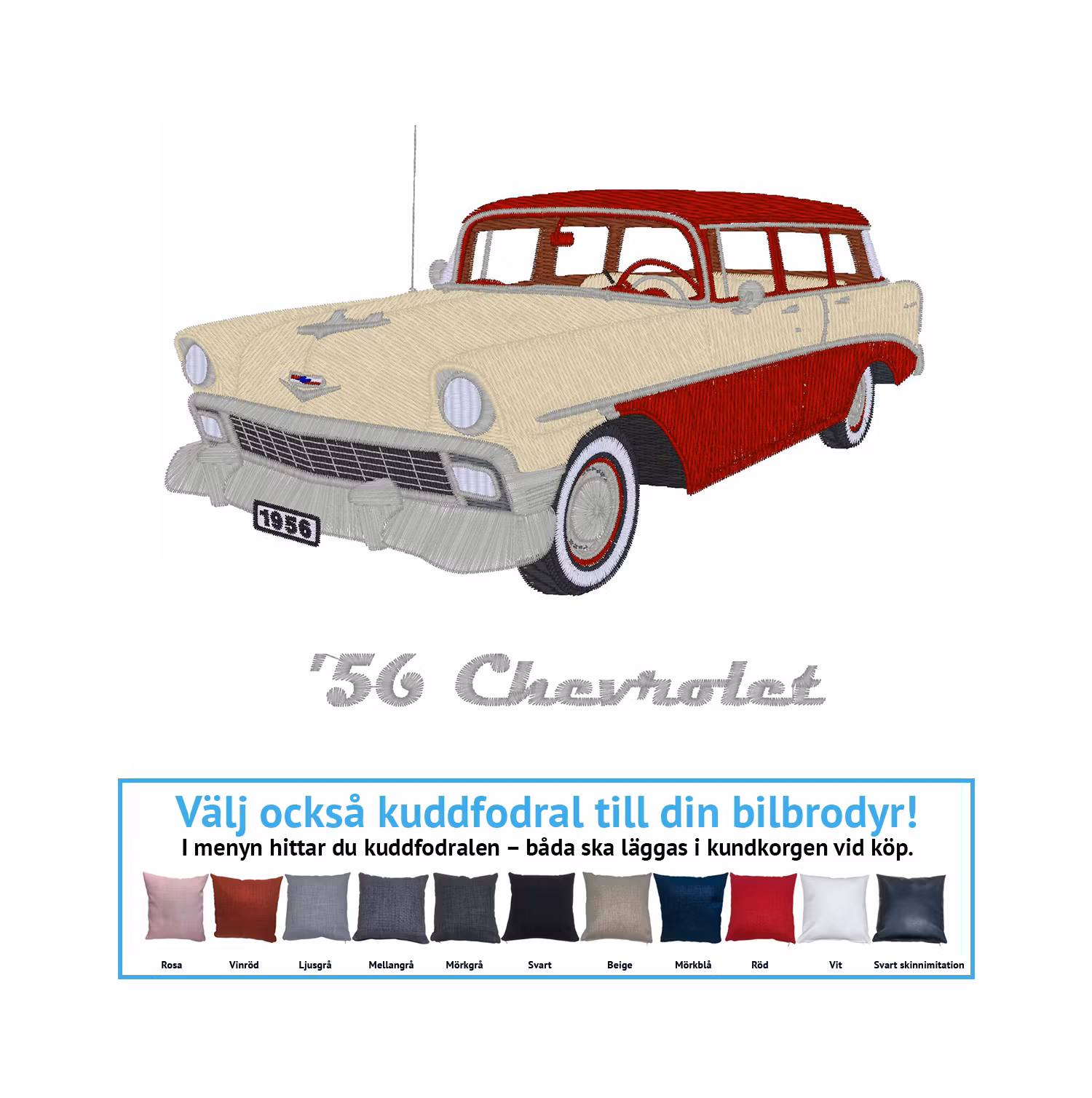 Chevrolet Townsman, 1956