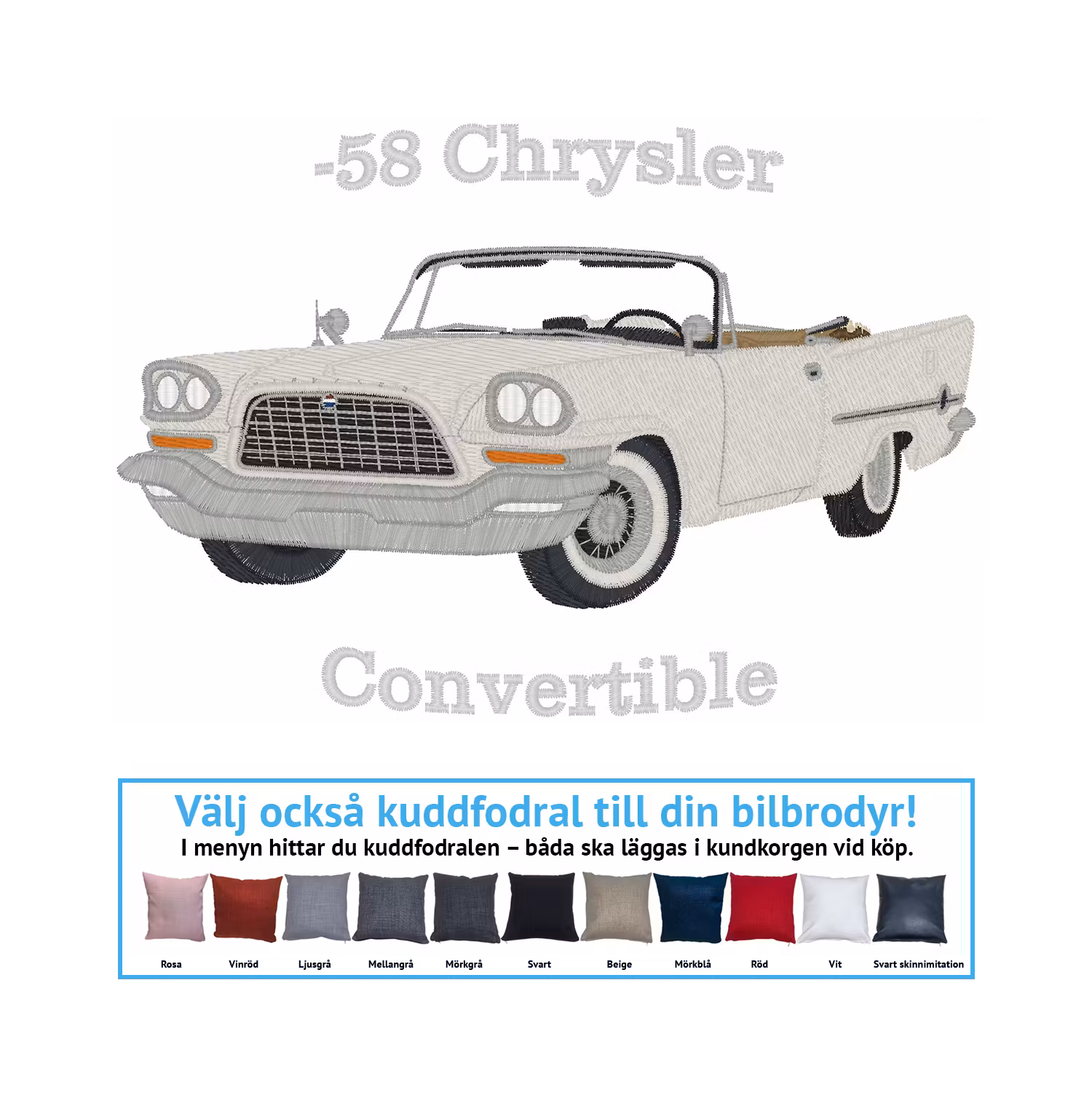 Chrysler 300D Convertible, 1958