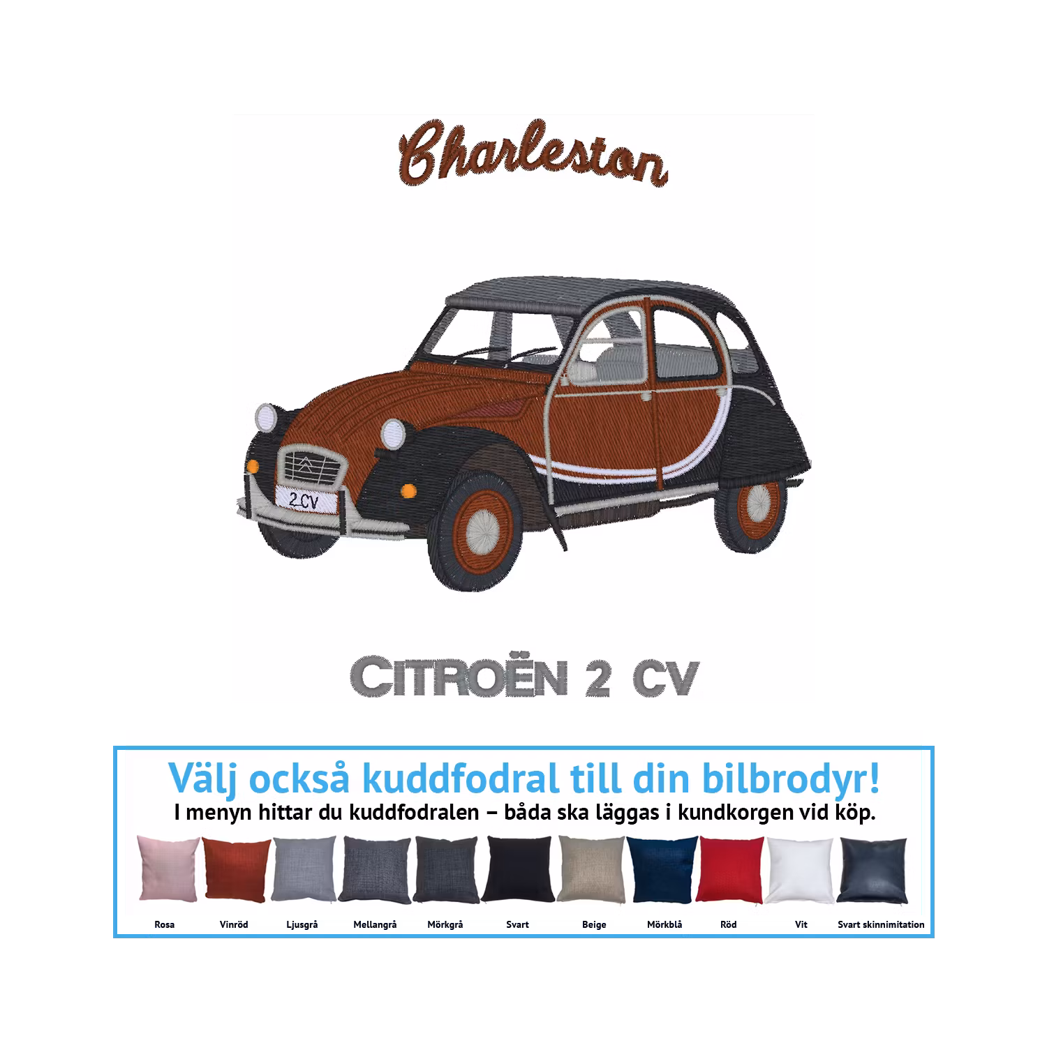 Citroën 2CV Charleston