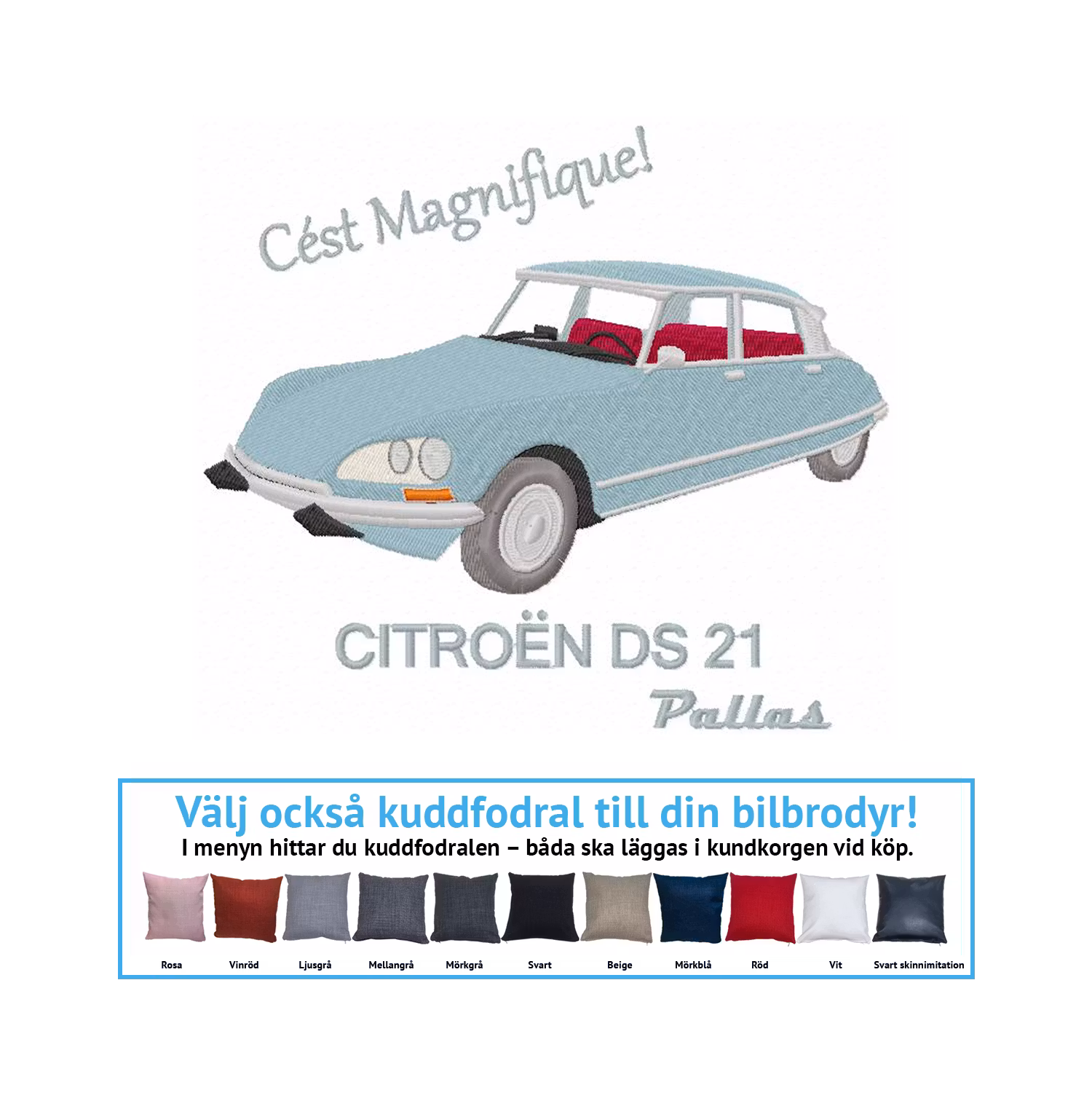 Citroën DS Pallas