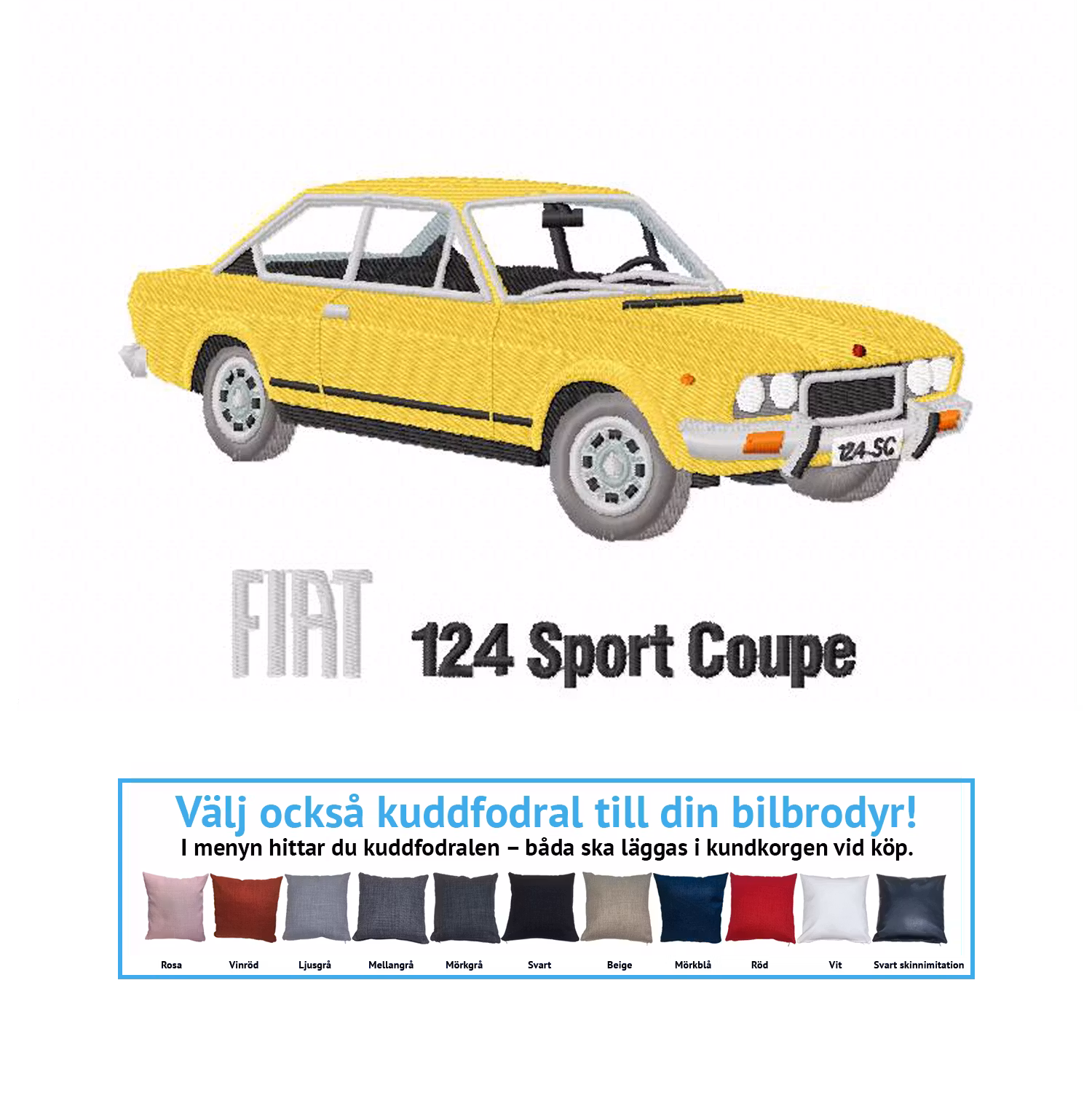 Fiat 124 SC, 1975