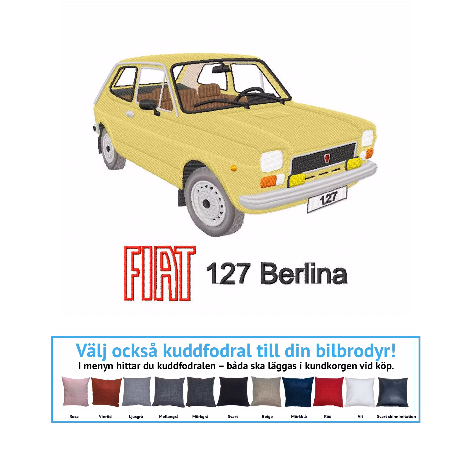 Fiat 127 Berlina, 1973