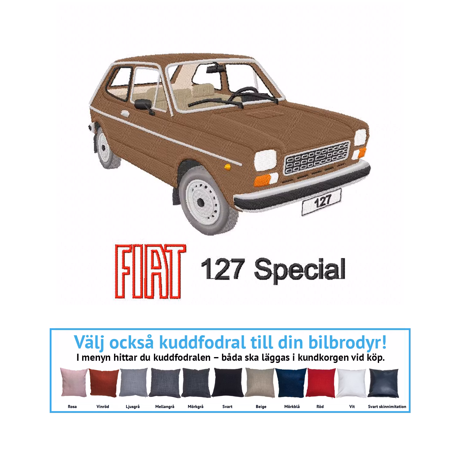 Fiat 127 Special, 1976