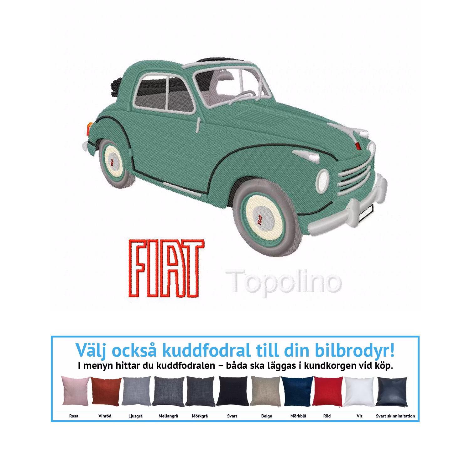 Fiat 500, 1954