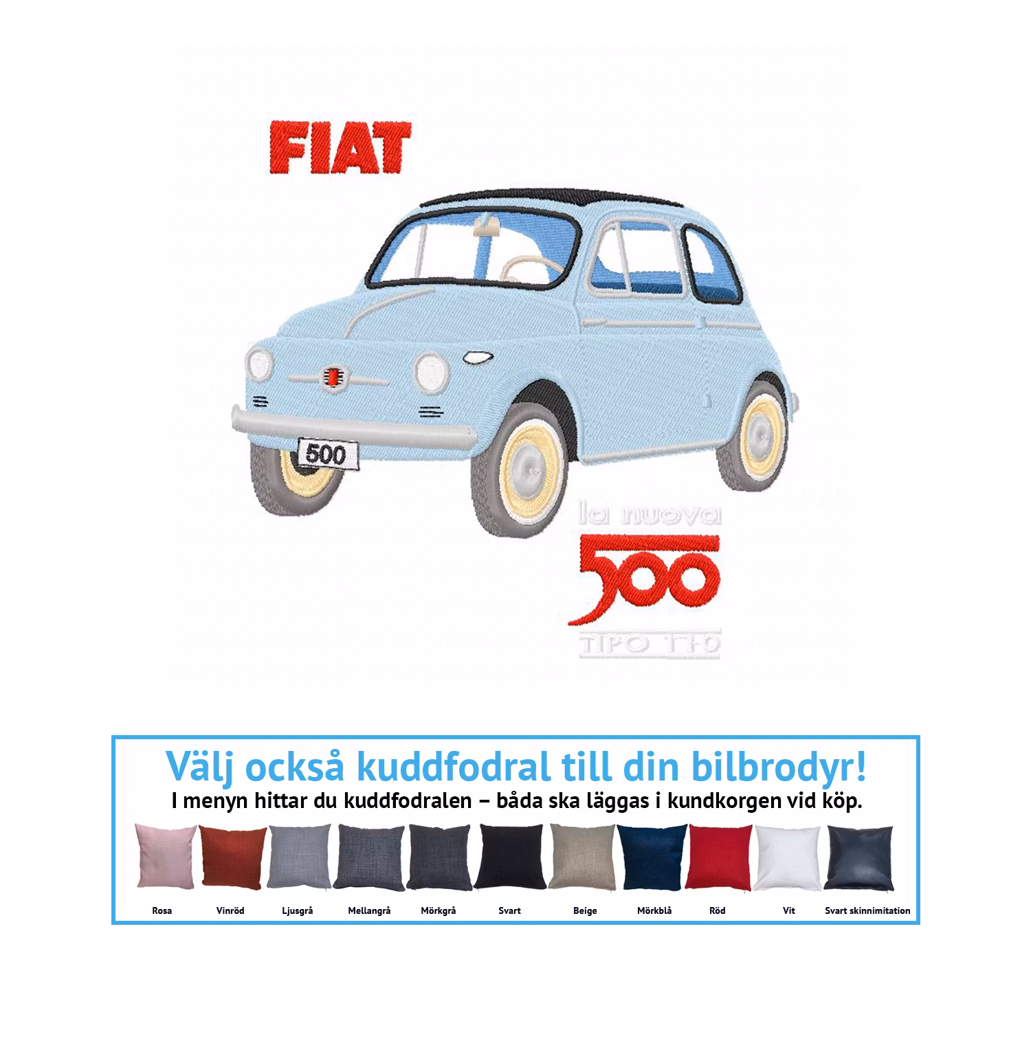 Fiat 500 La Nuovo