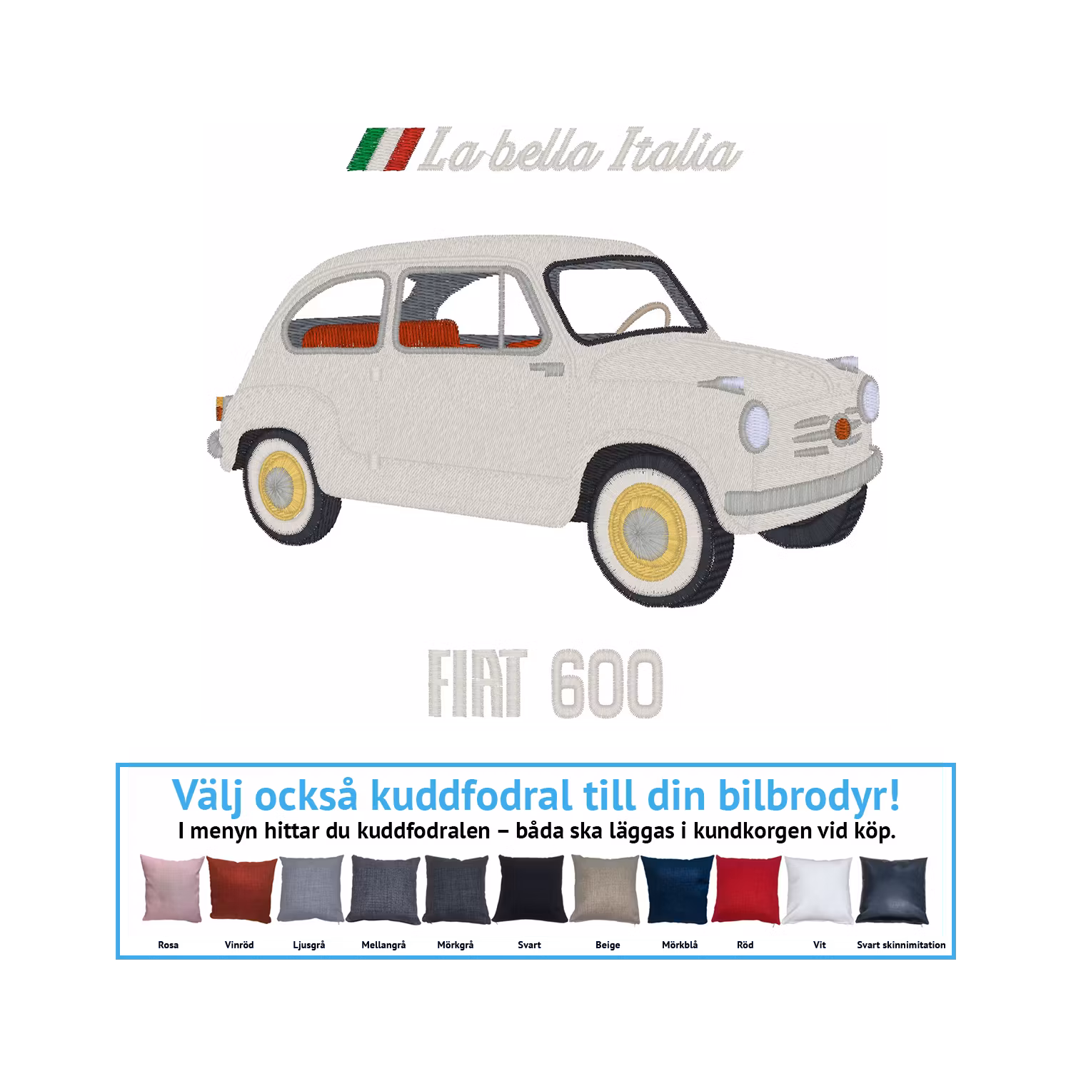 Fiat 600, 1955-64