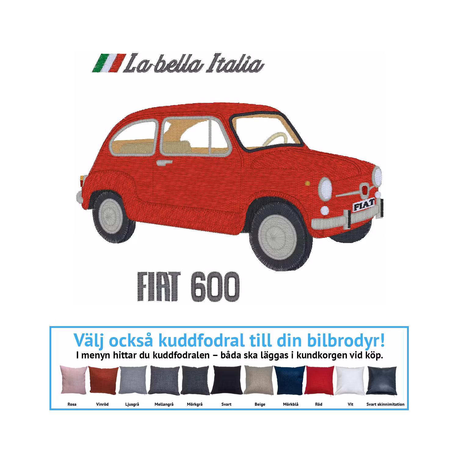 Fiat 600, 1965