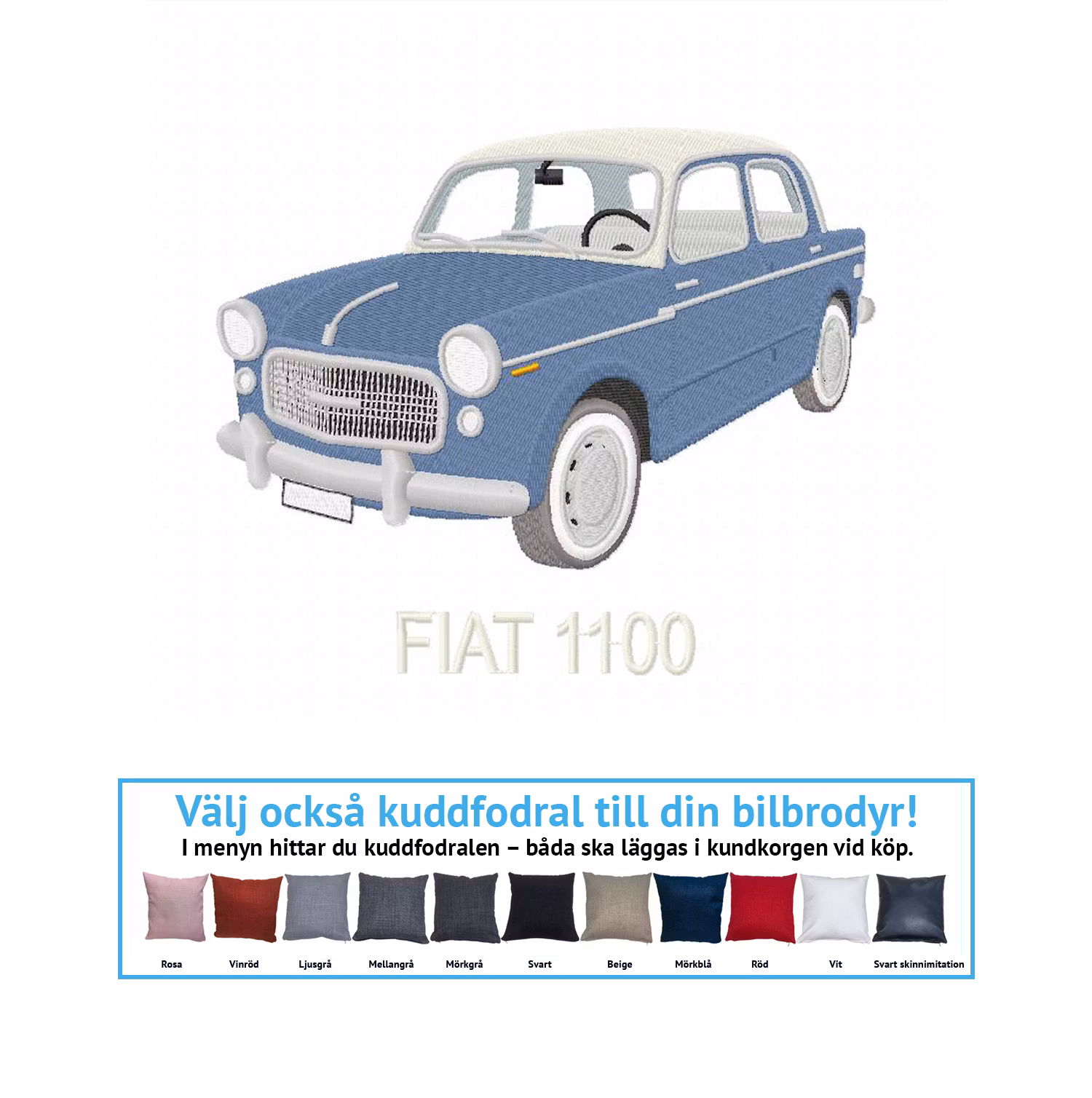 Fiat 1100, 1960