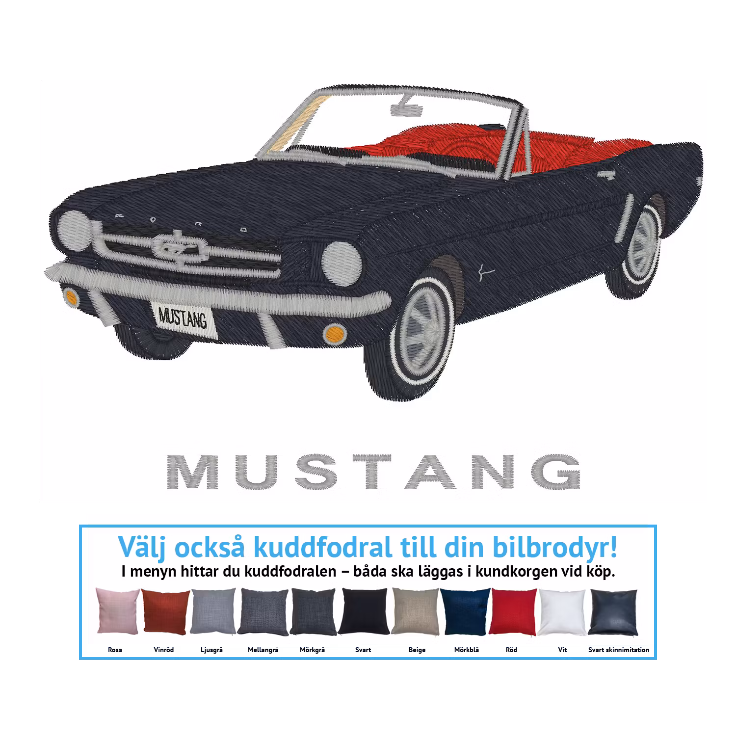 Ford Mustang cab, 1964