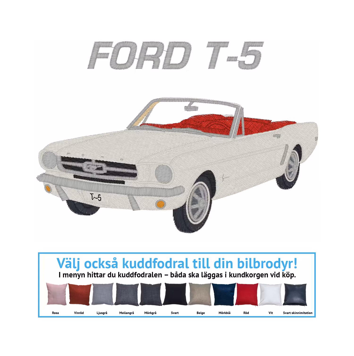 Ford T5 convertible, 1965
