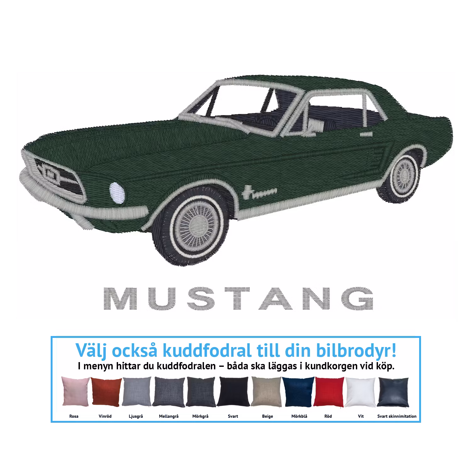 Ford Mustang hardtop, 1967
