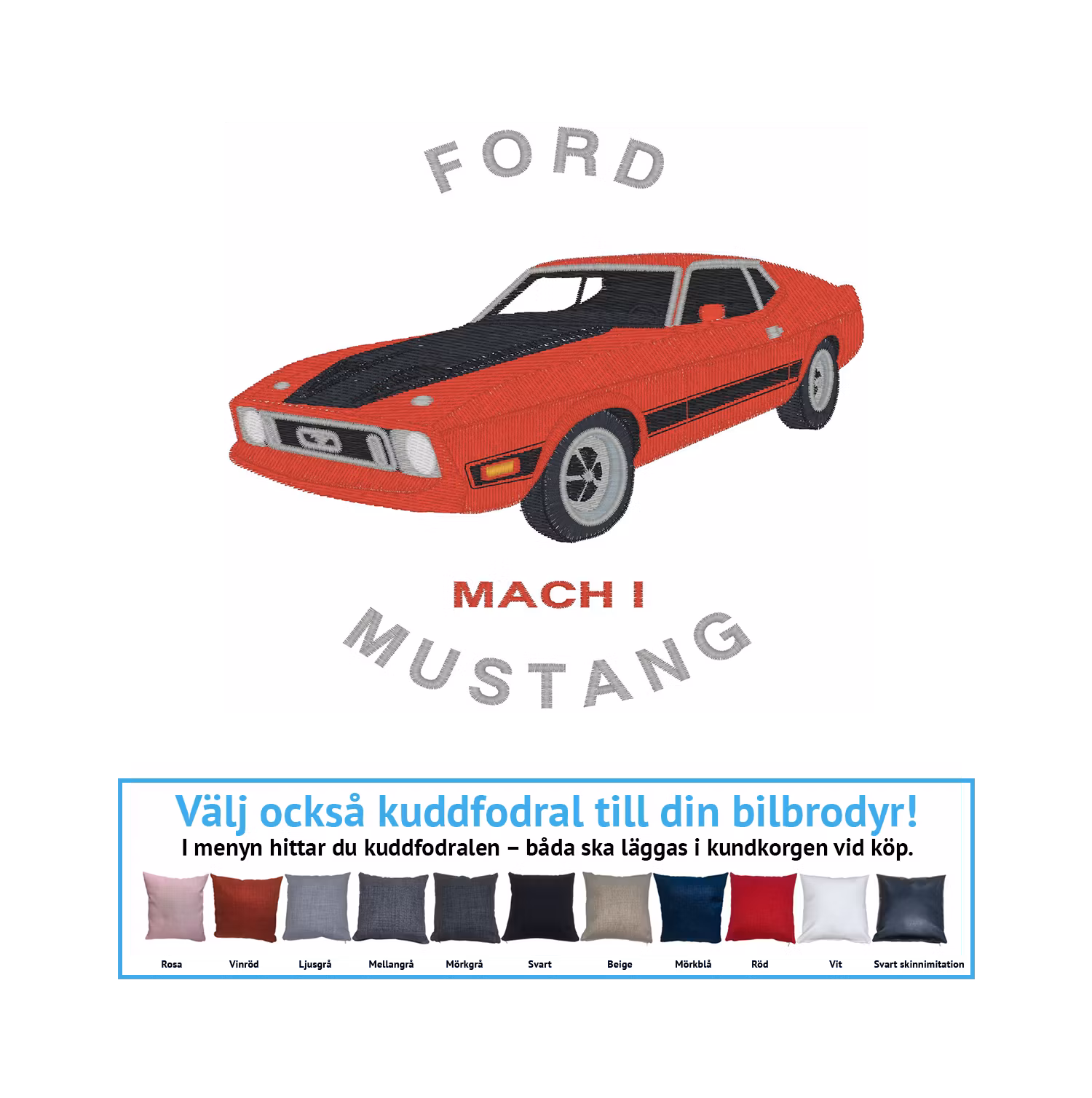 Ford Mustang Mach 1, 1973