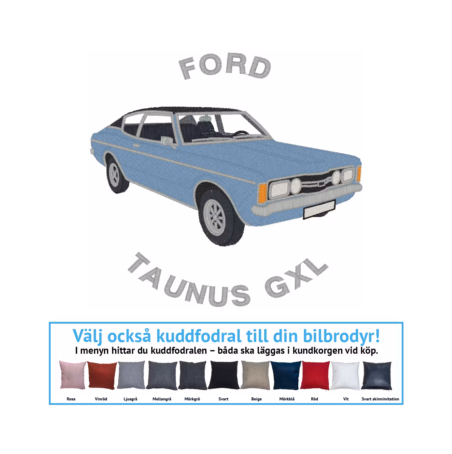 Ford Taunus GXL Coupe, 1976