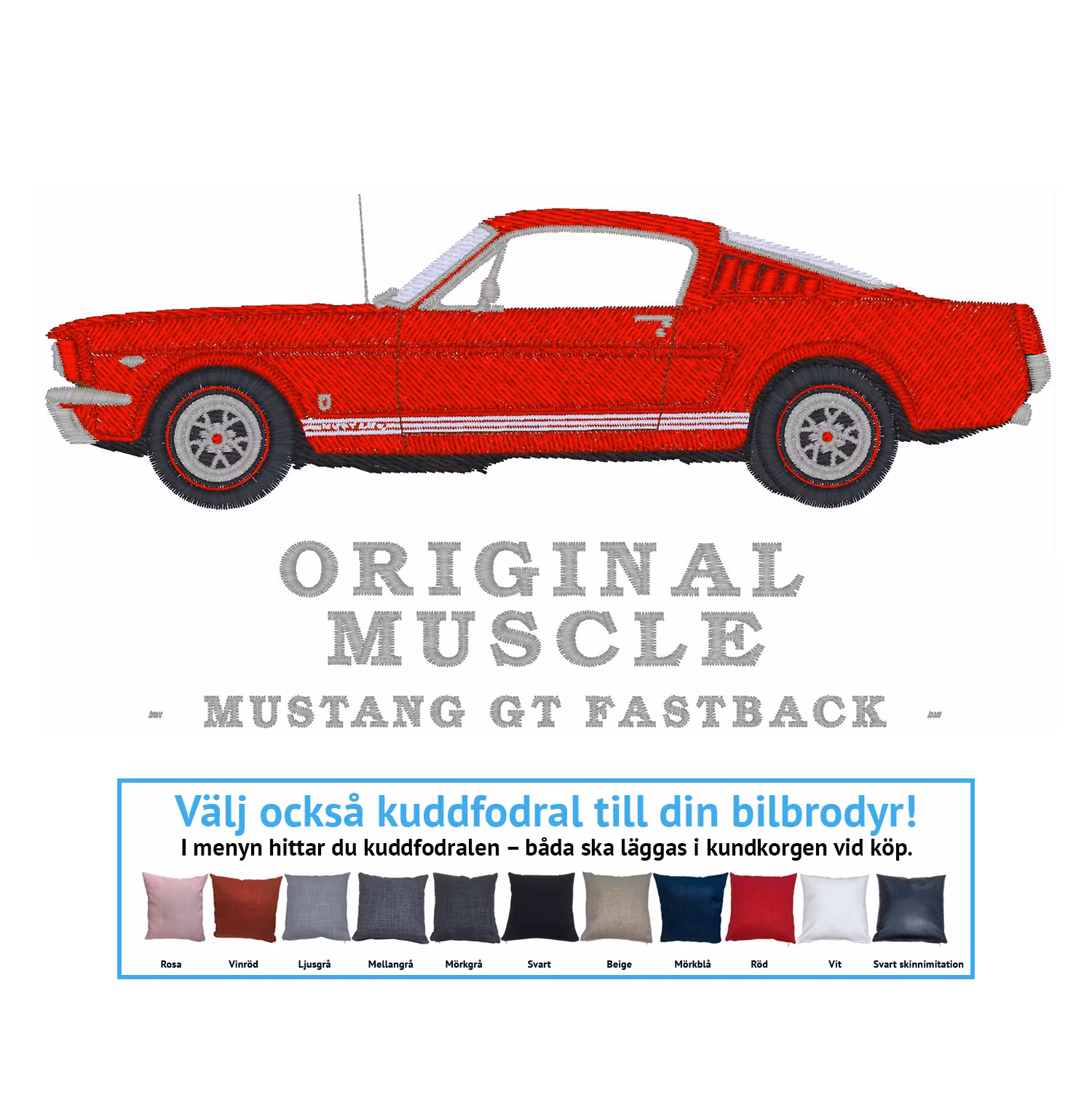Mustang GT Fastback, 1965