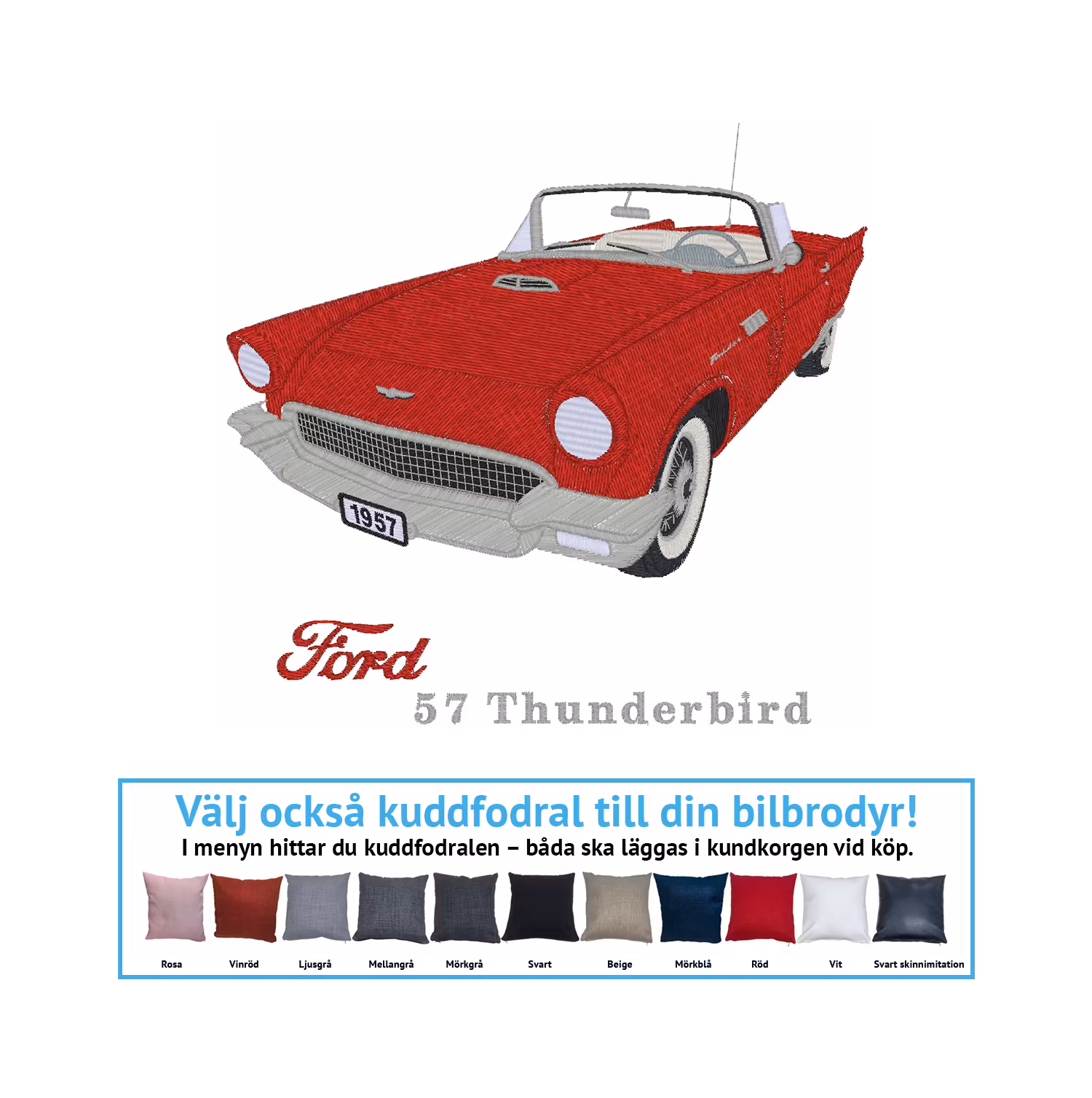 Ford Thunderbird, 1957