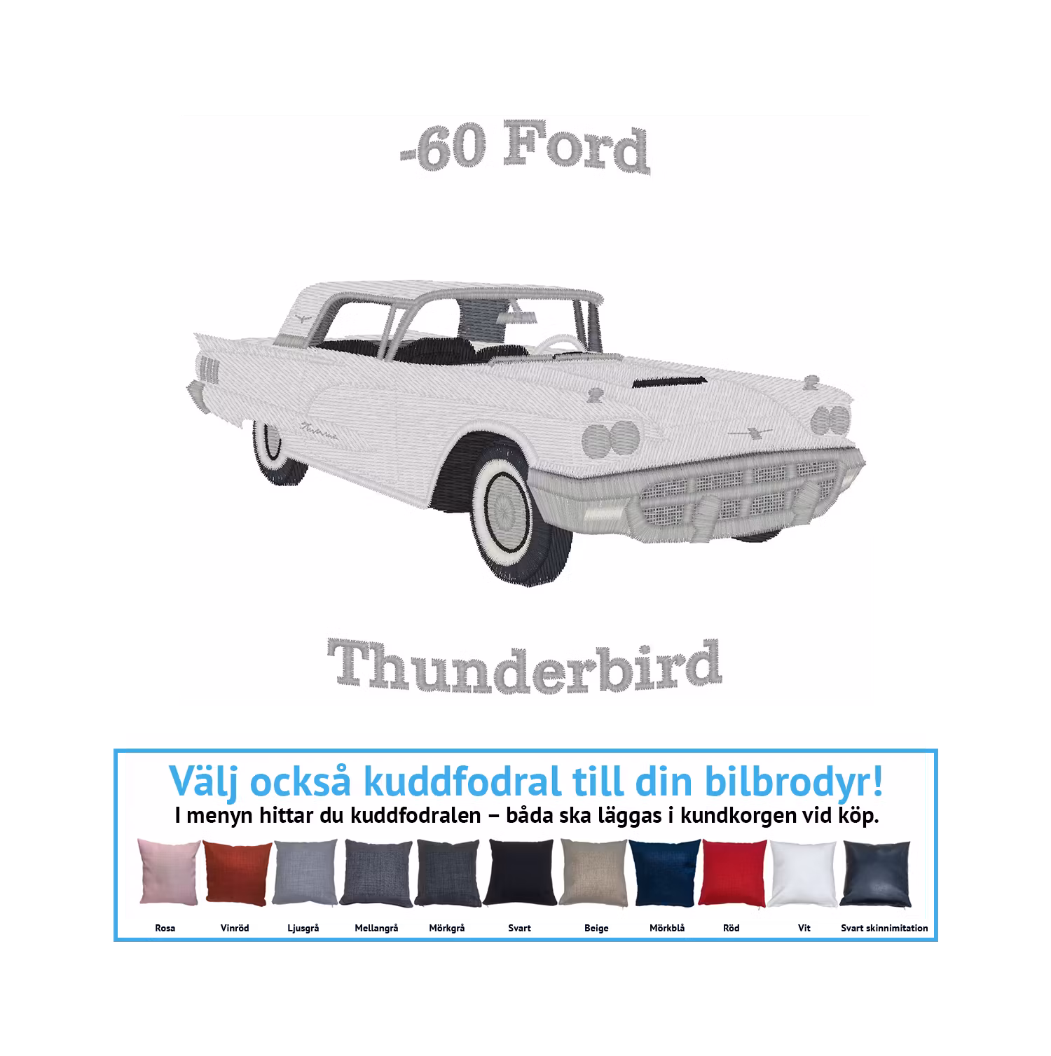Ford Thunderbird, 1960