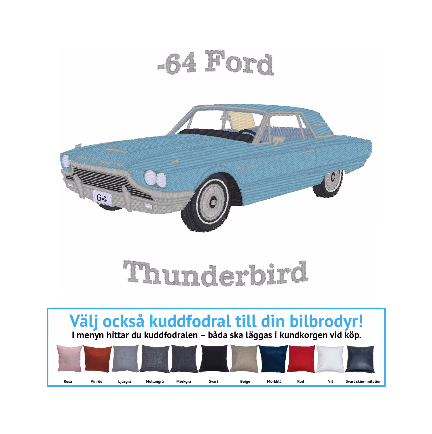 Ford Thunderbird, 1964
