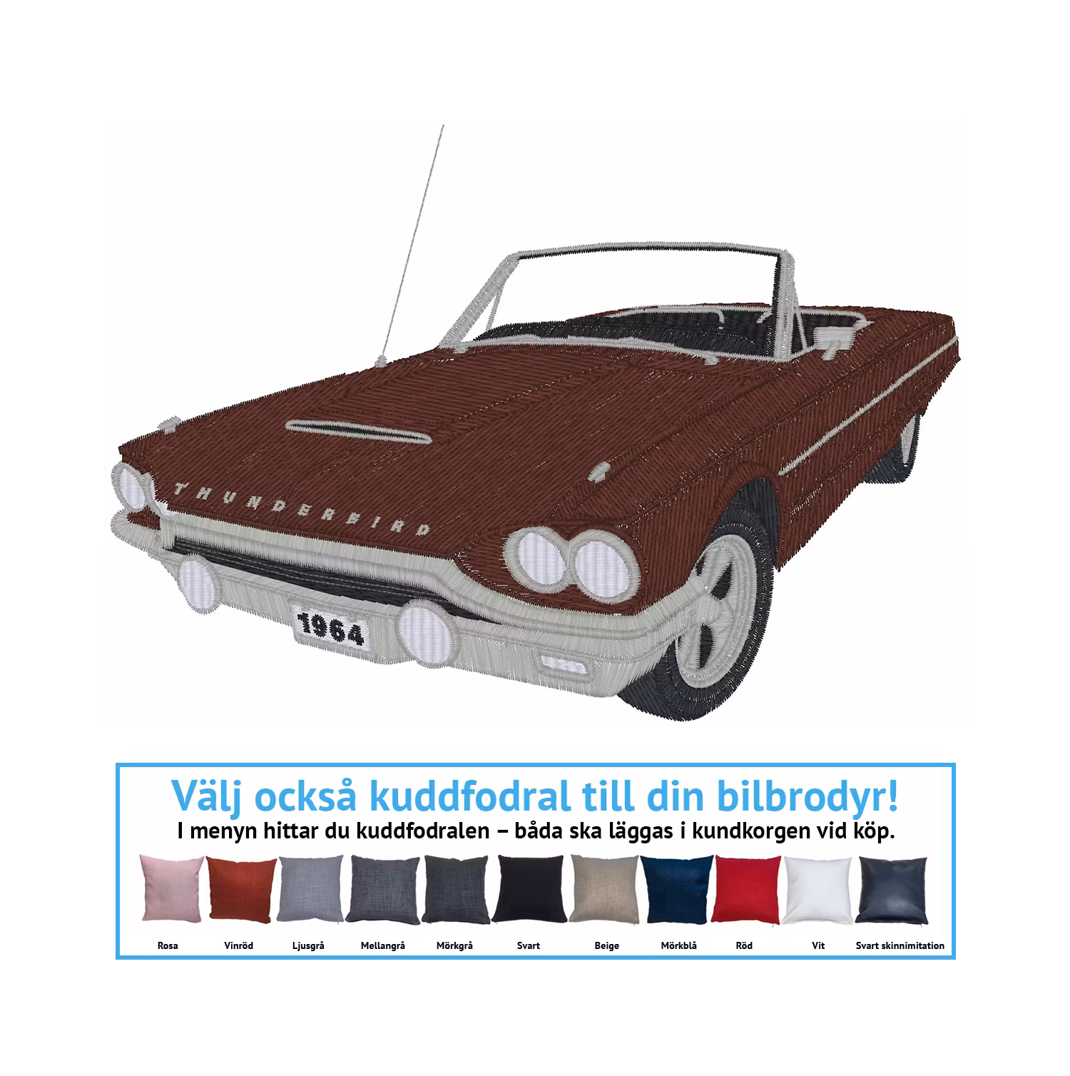 Ford Thunderbird, 1964