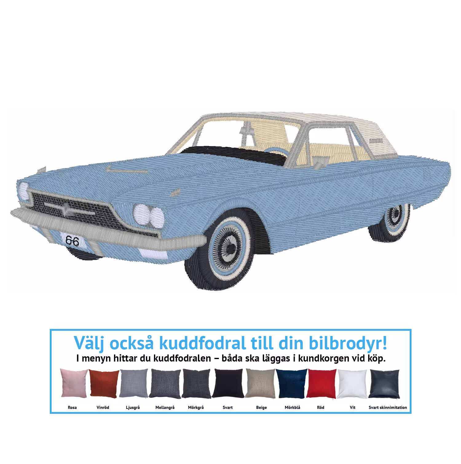 Ford Thunderbird, 1966