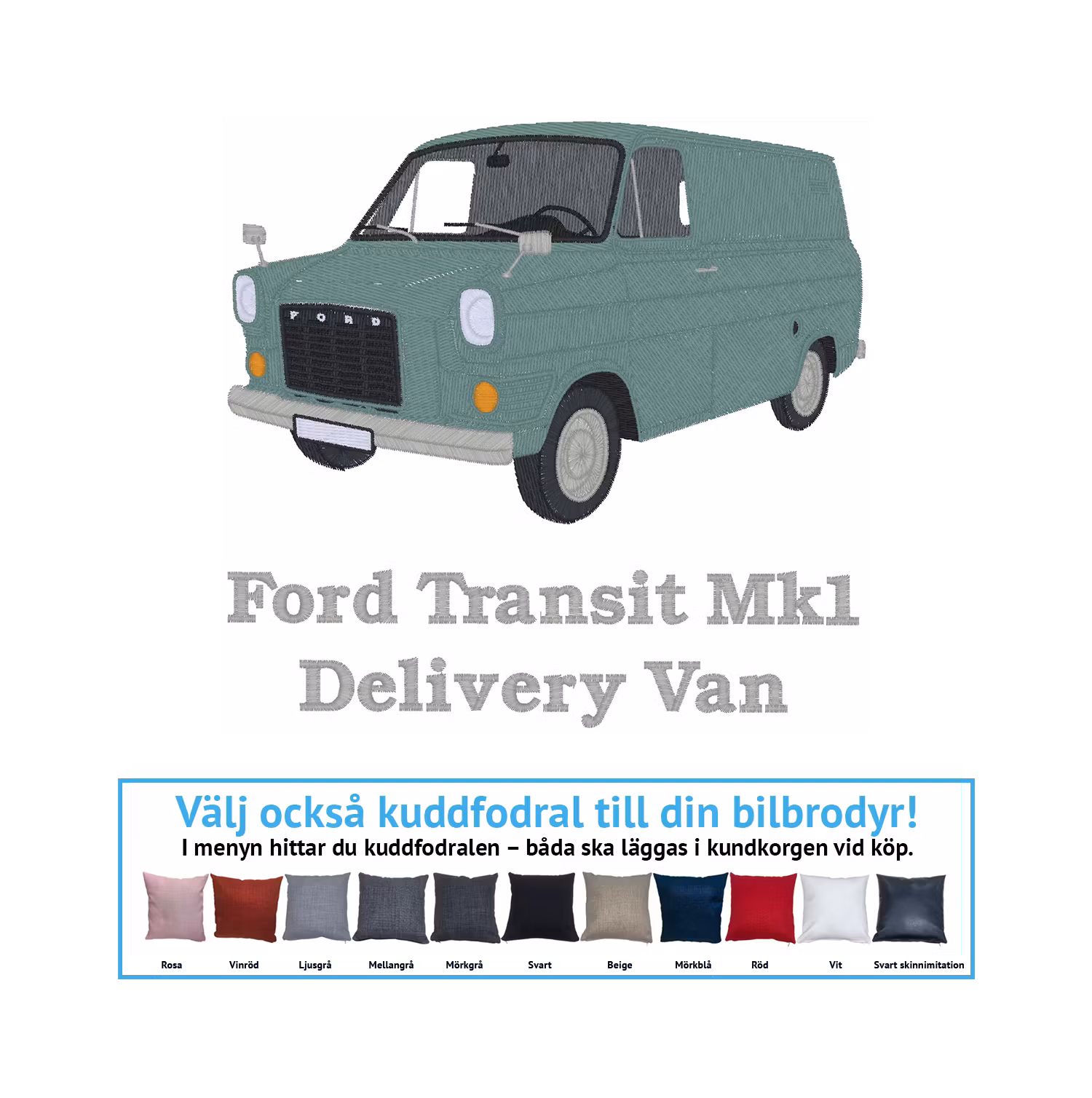 Ford Transit Mk1 Delivery Van (Panel Van), 1965