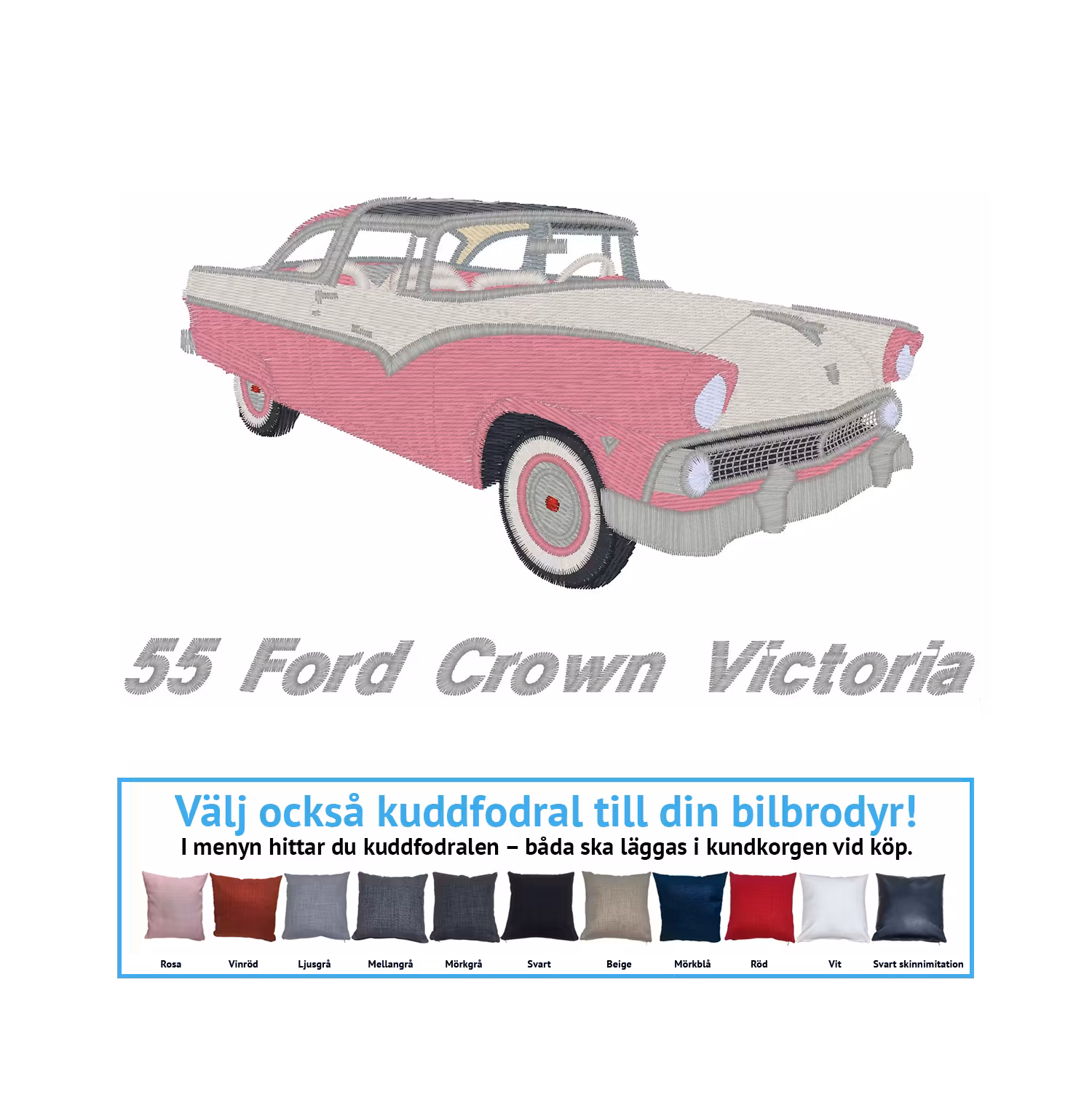 Ford Crown Victoria, 1955