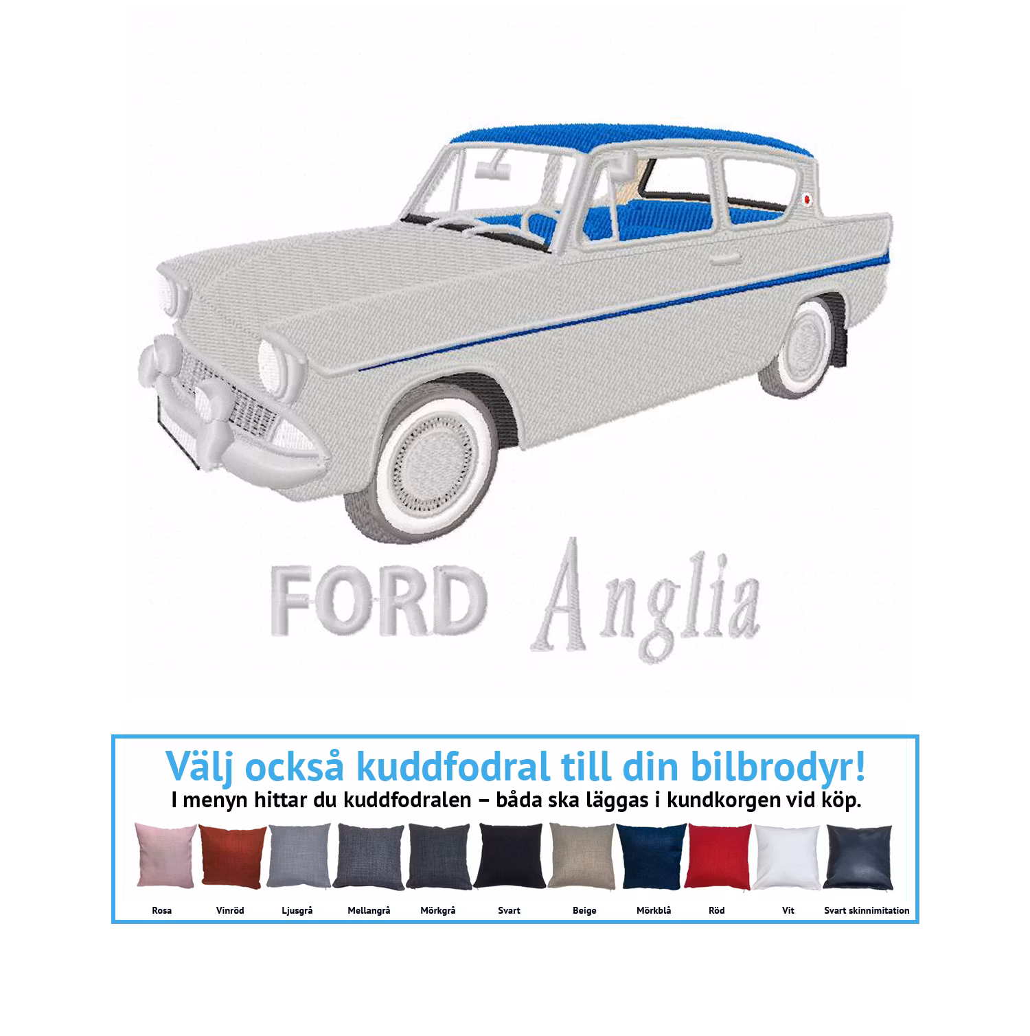 Ford Anglia 105e
