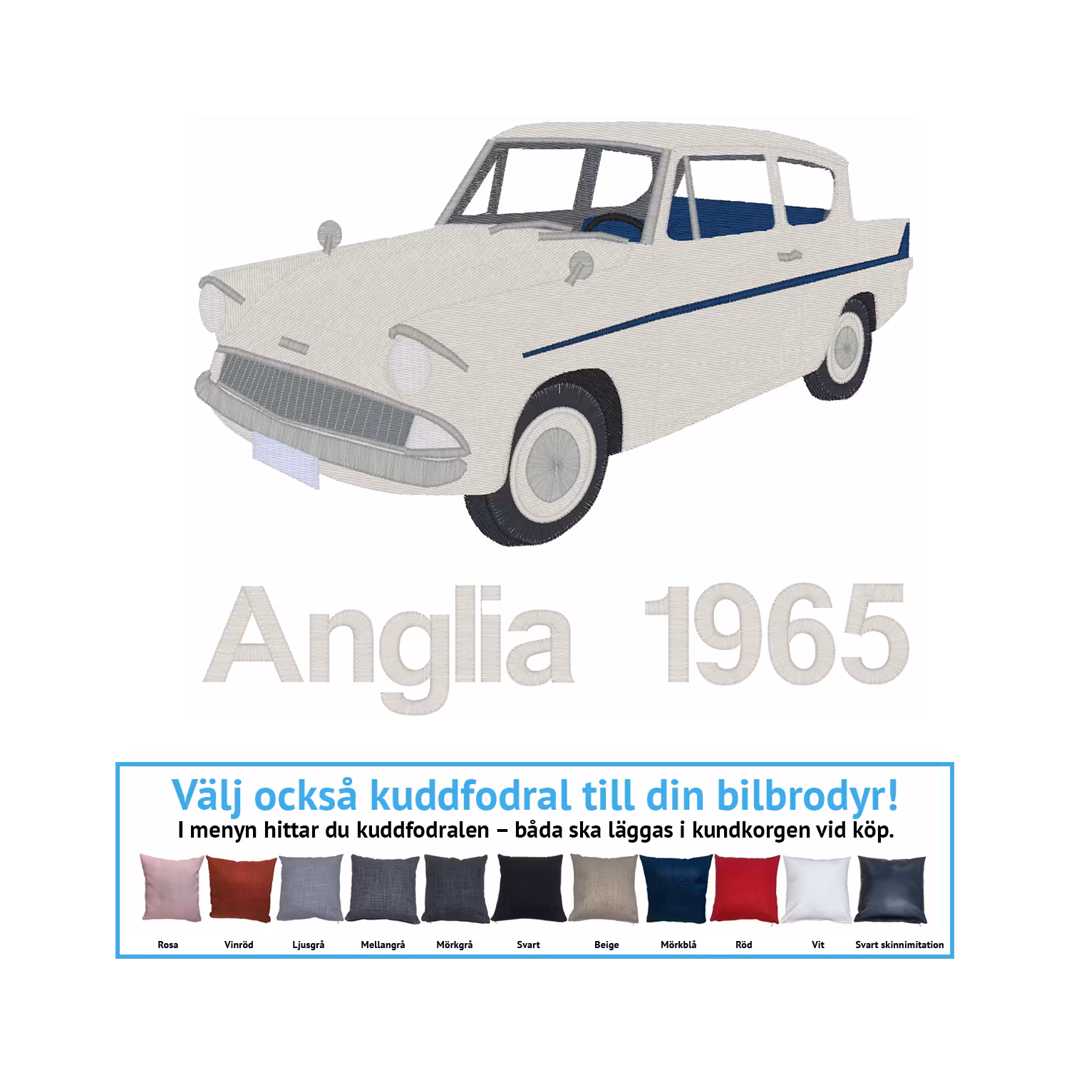 Ford Anglia 105e, 1965