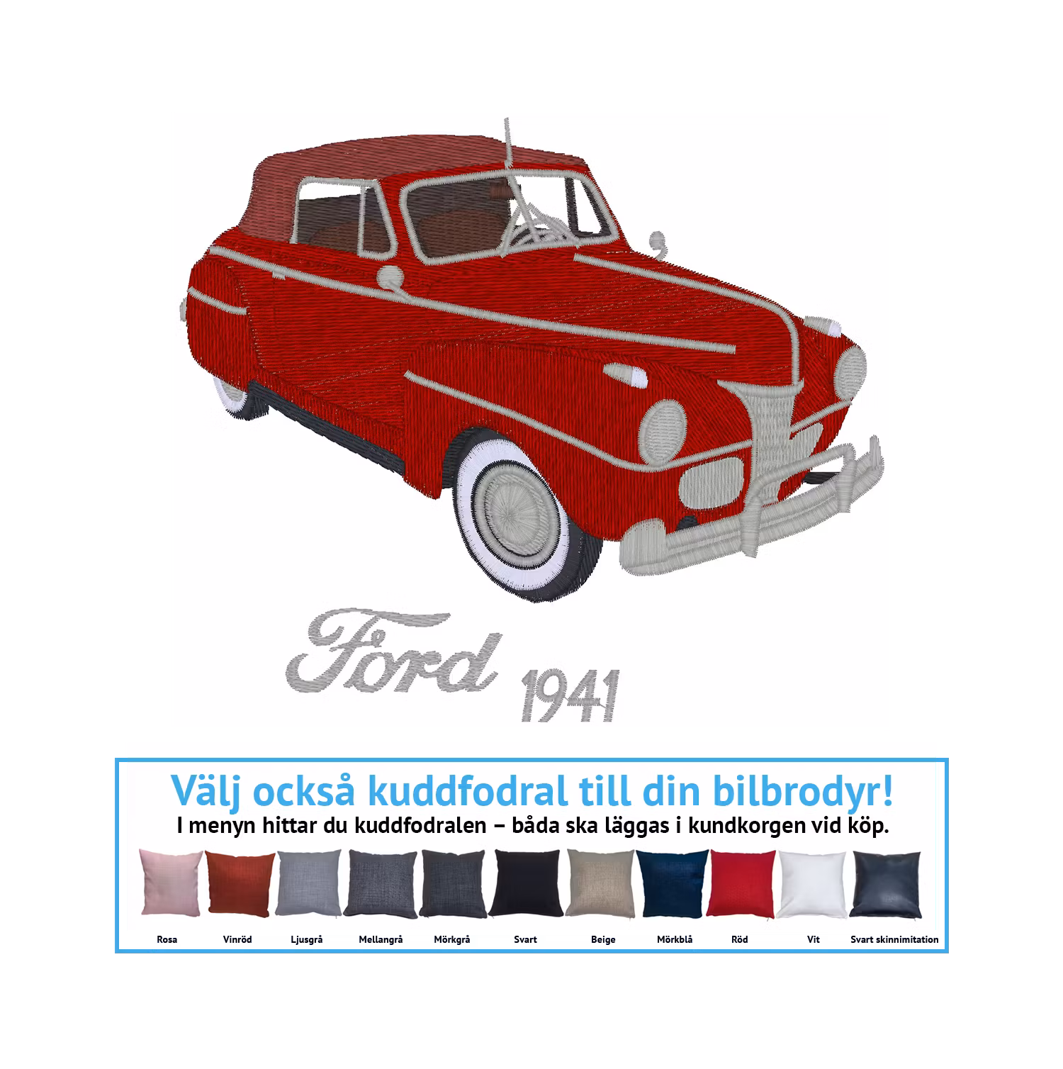 Ford convertible, 1941