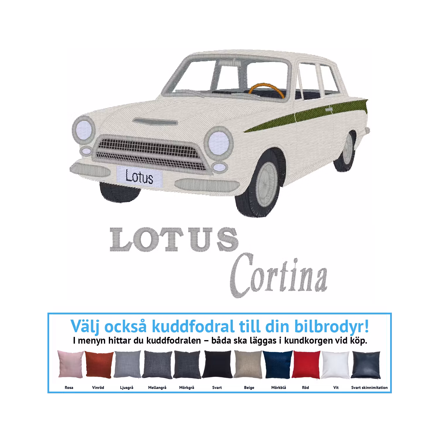 Ford Lotus Cortina early Mk1