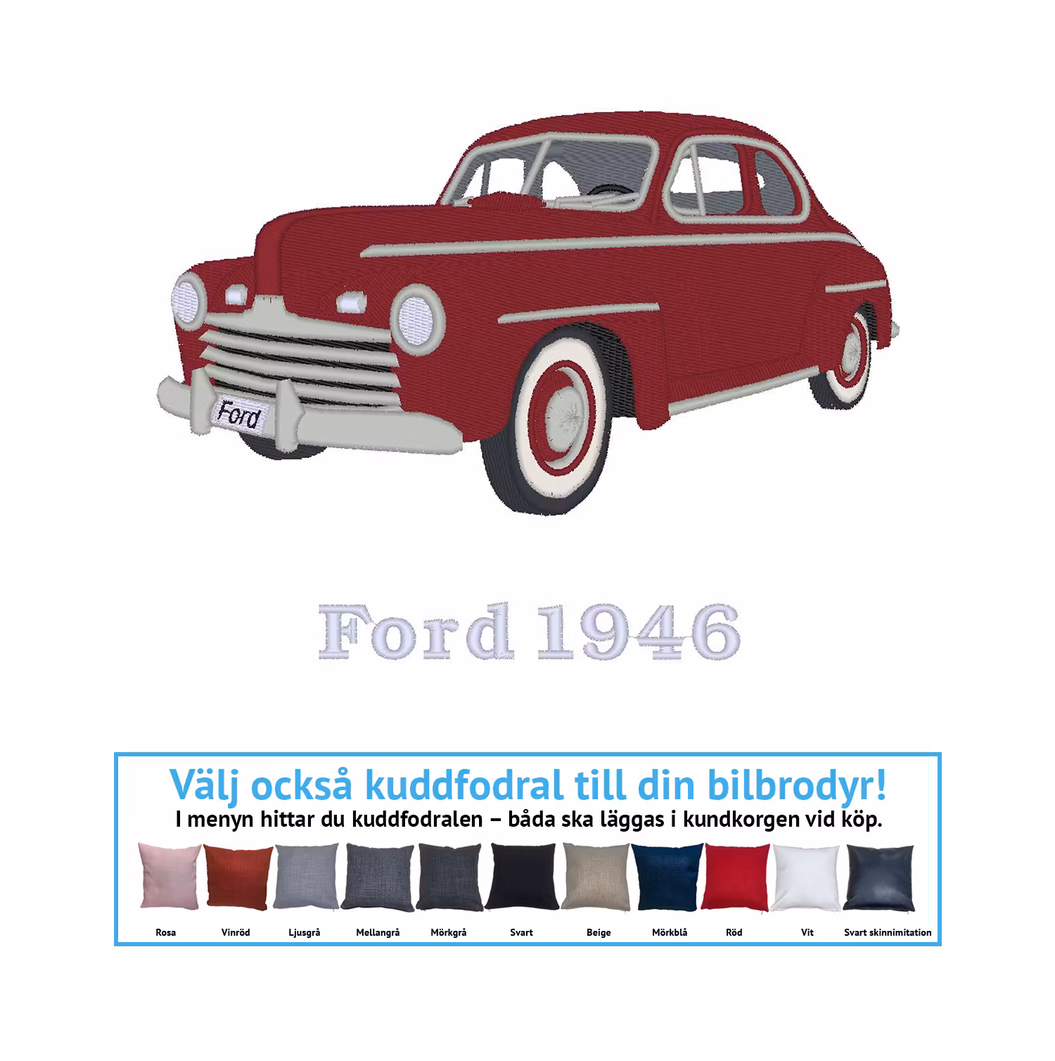 Ford Coupé, 1946