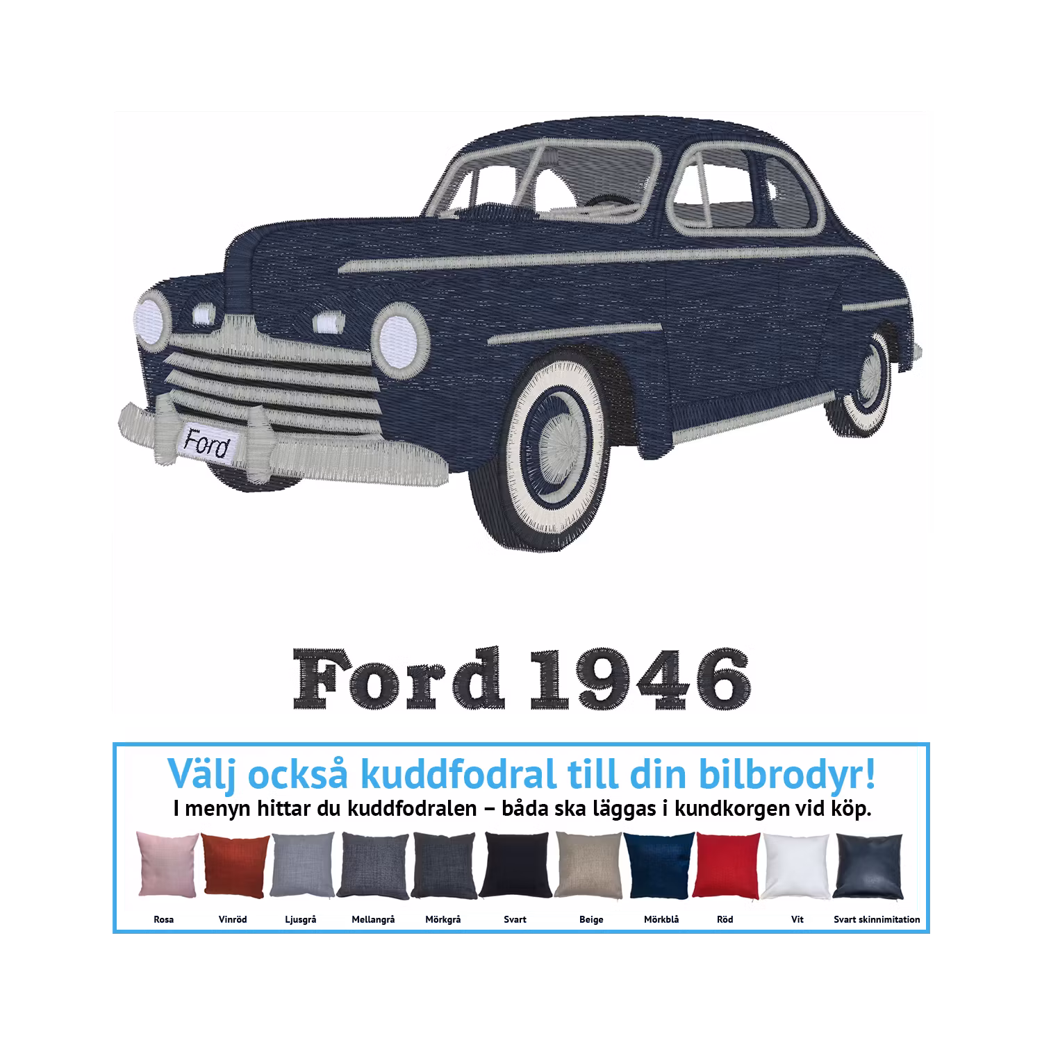 Ford Coupé, 1946