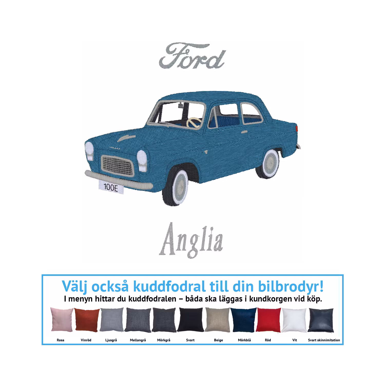 Ford Anglia 100E