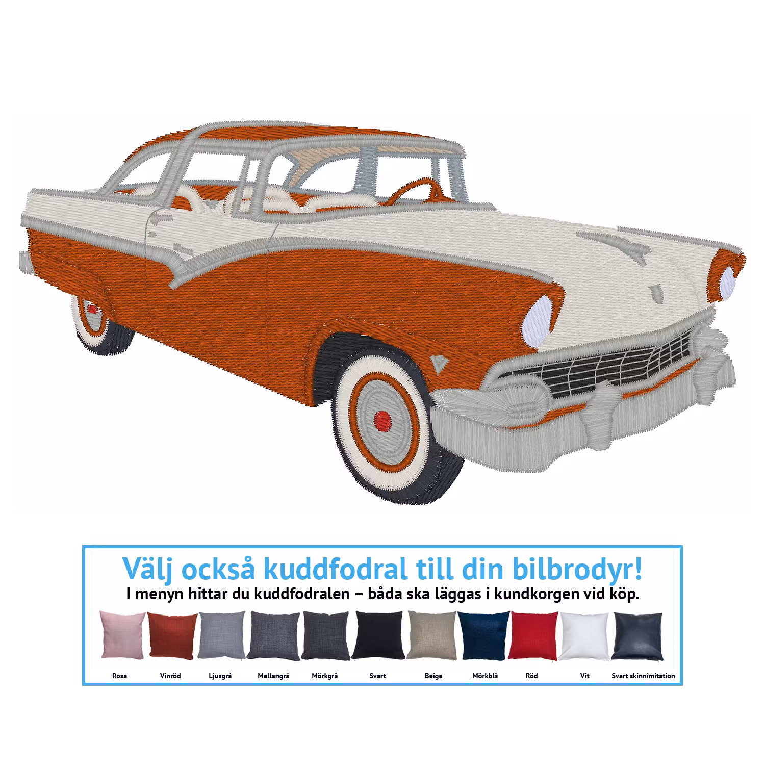 Ford Crown Victoria, 1956