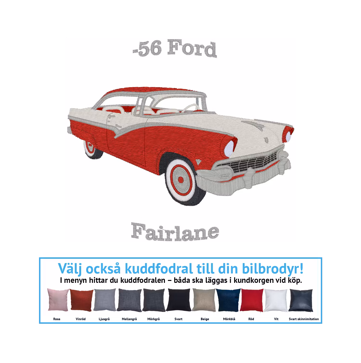 Ford Fairlane 2D HT, 1956
