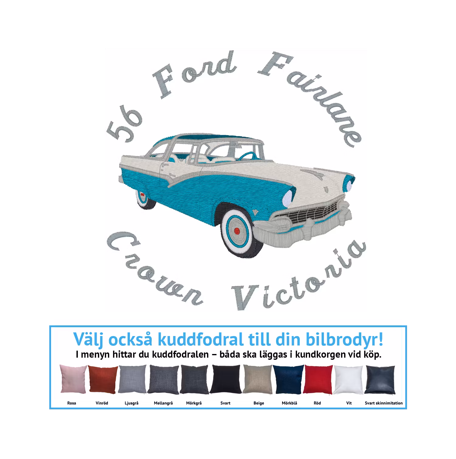 Ford Fairlane Crown Victoria, 1956