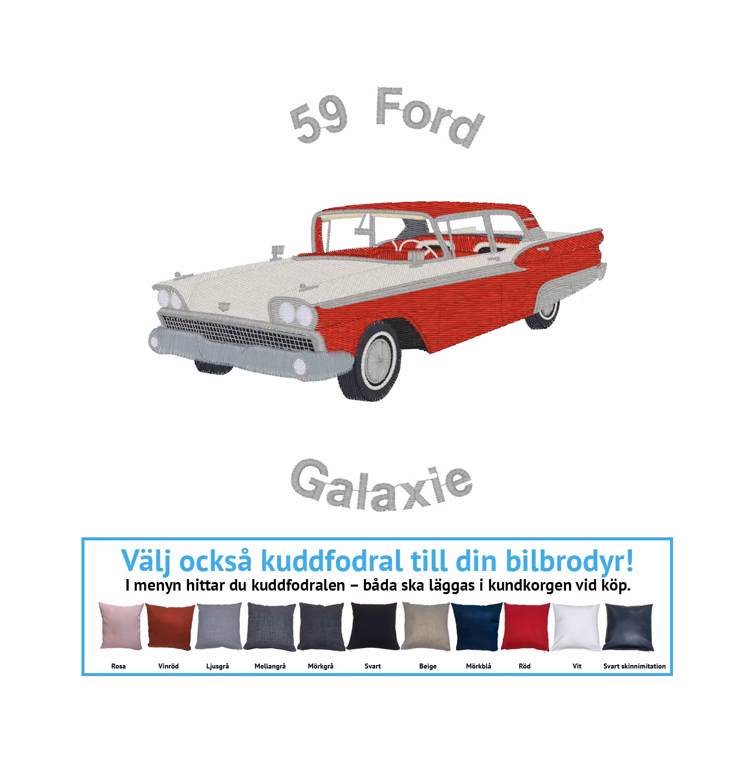 Ford Galaxie, 1959
