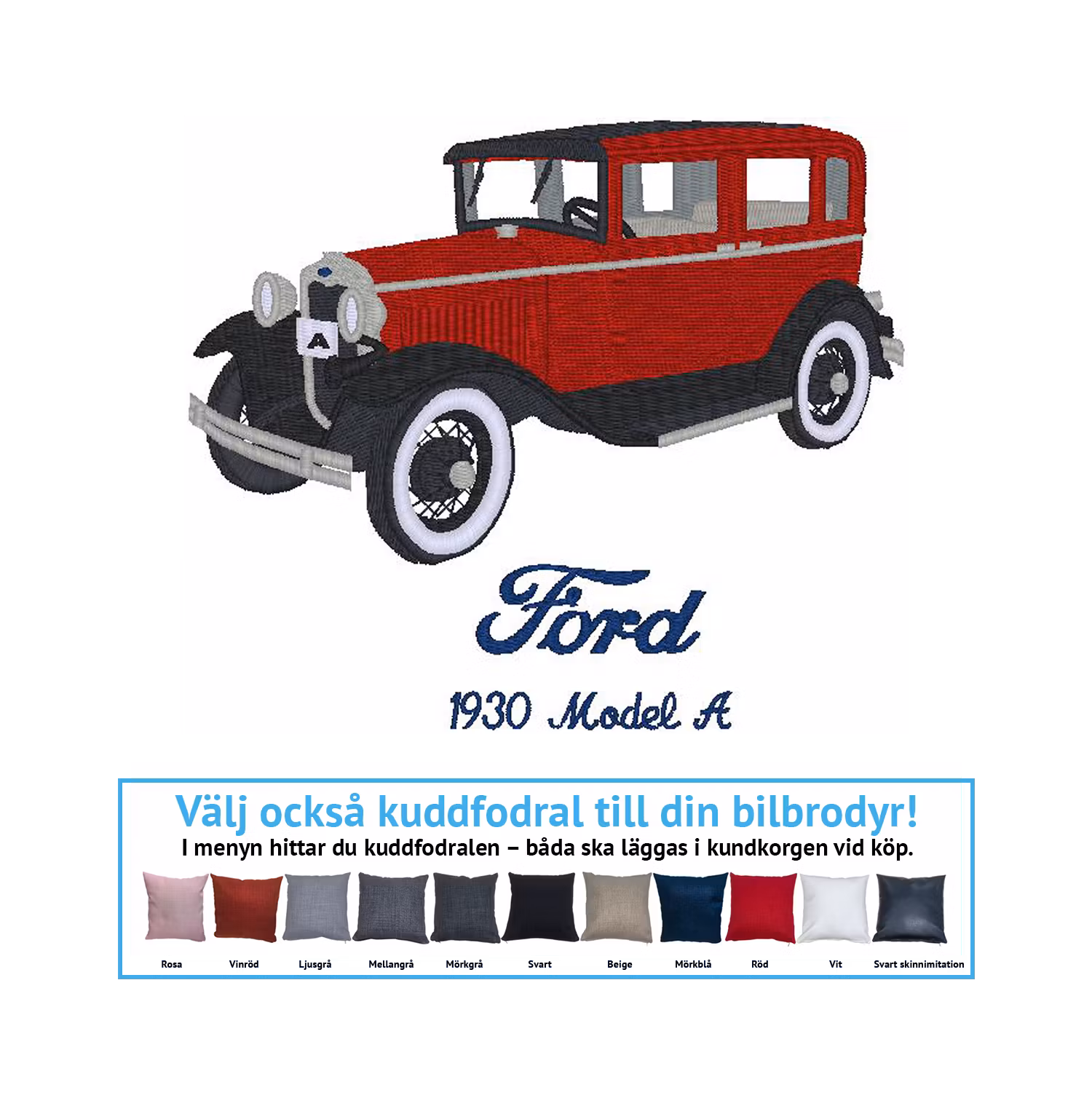 Ford model A, 1930
