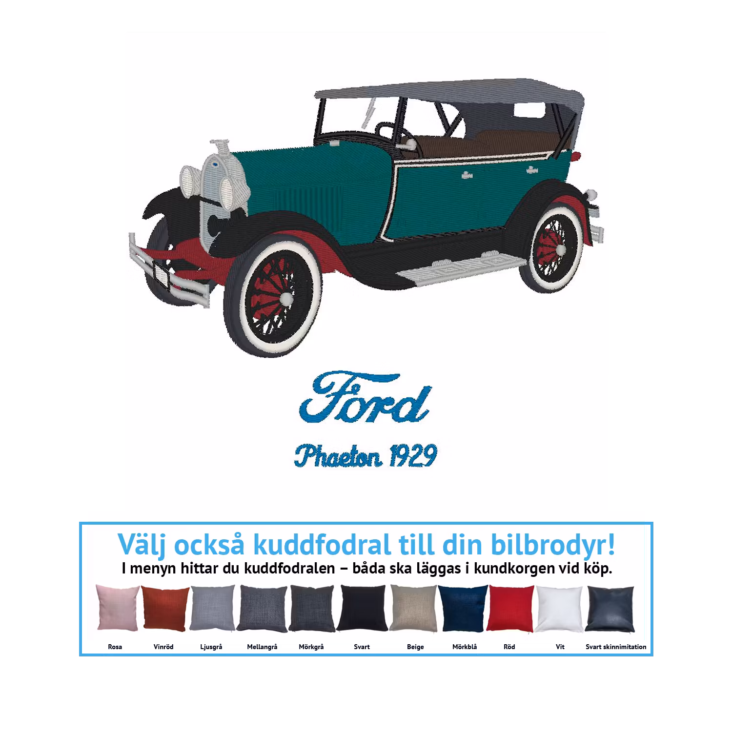 Ford Phaeton, 1929