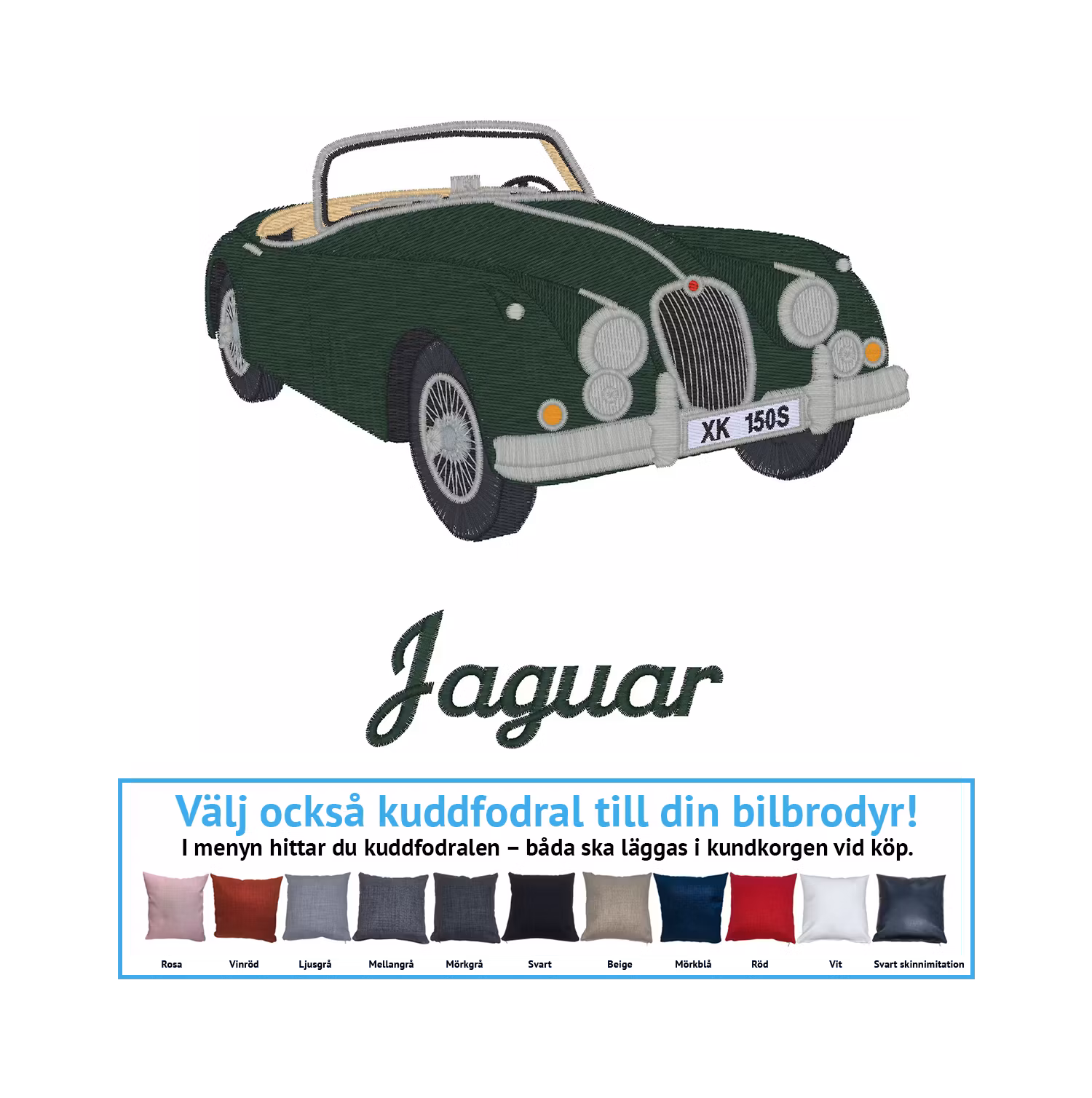 Jaguar XK150S cab