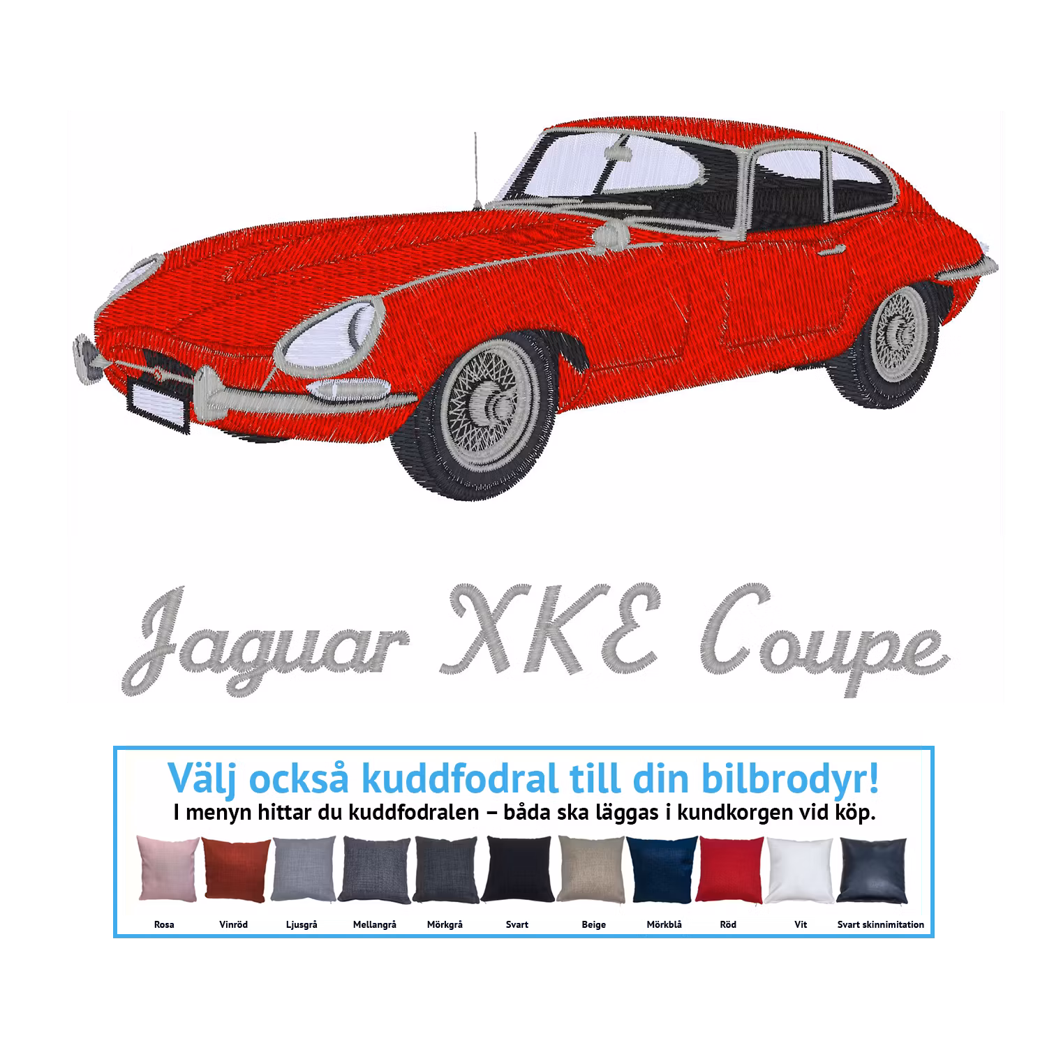 Jaguar XKE Coupe, 1965