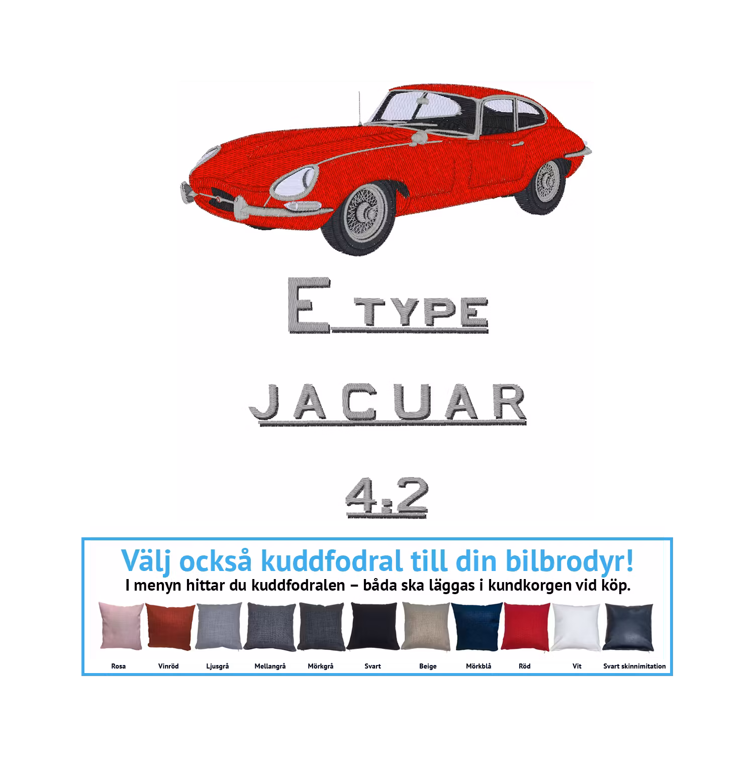 Jaguar XKE Coupe, 1965