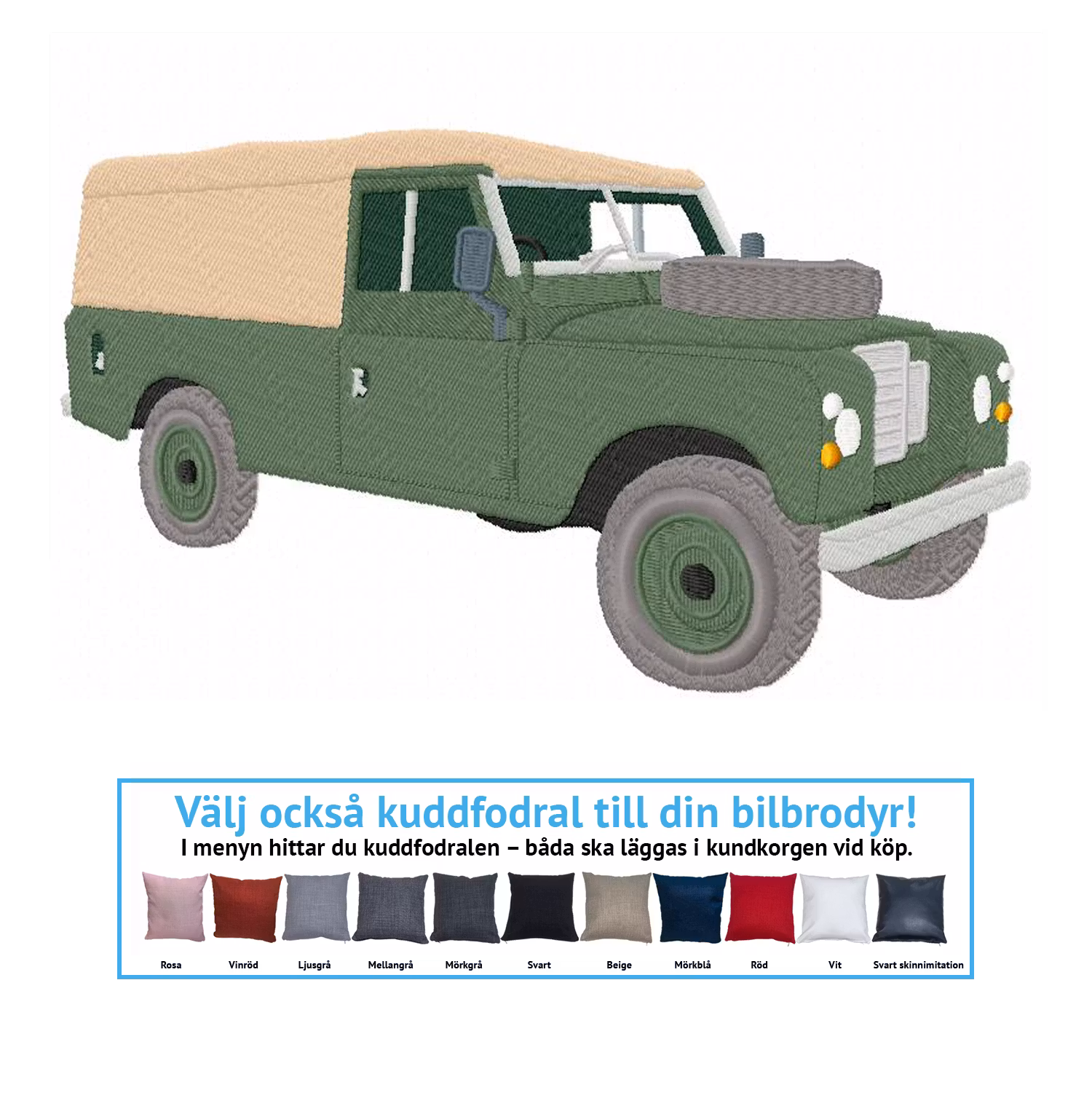 Land Rover pickup longbed